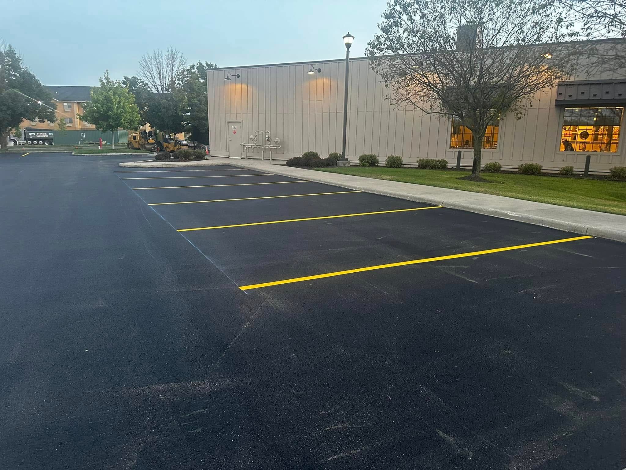 All Photos for Ronnies Line Striping in Kenton, OH