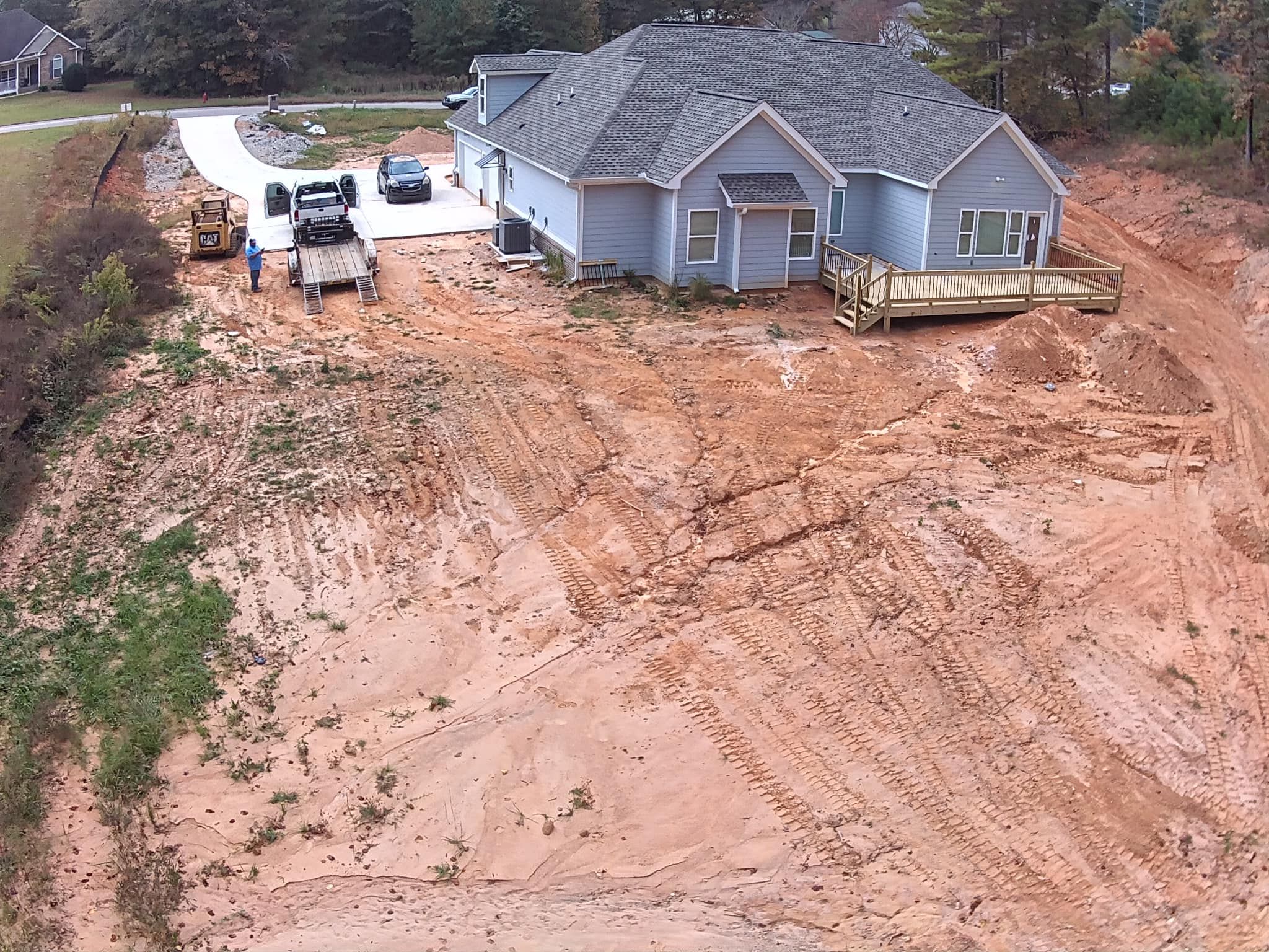  for Groundworx construction in Bremen, GA