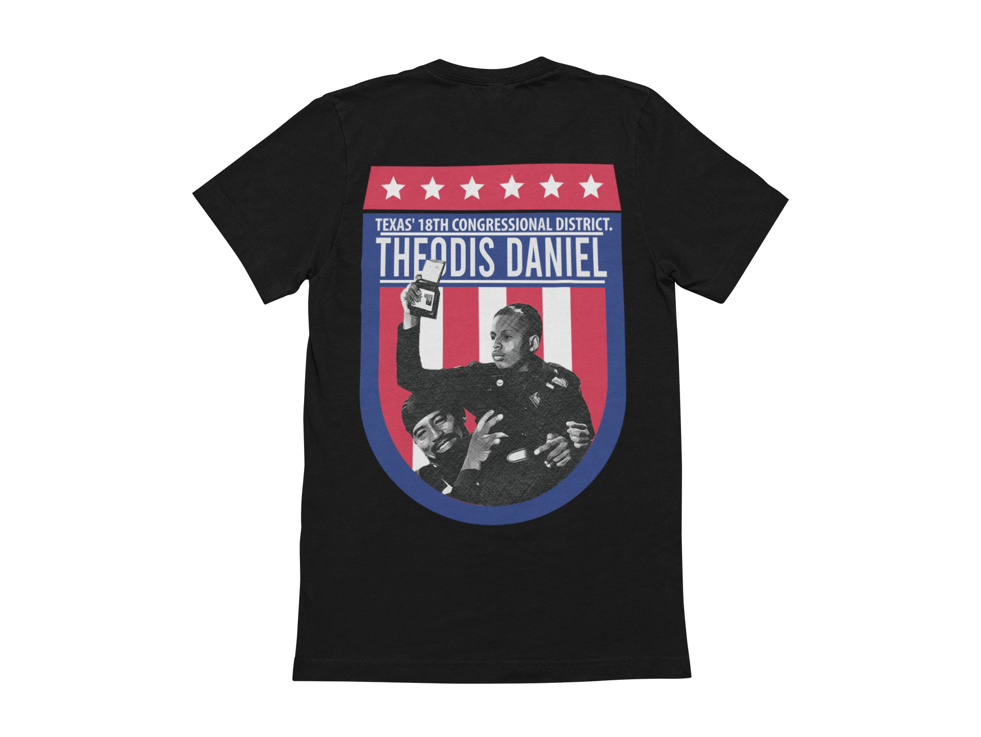  for Theodis Daniel's Custom Apparel in Houston, TX