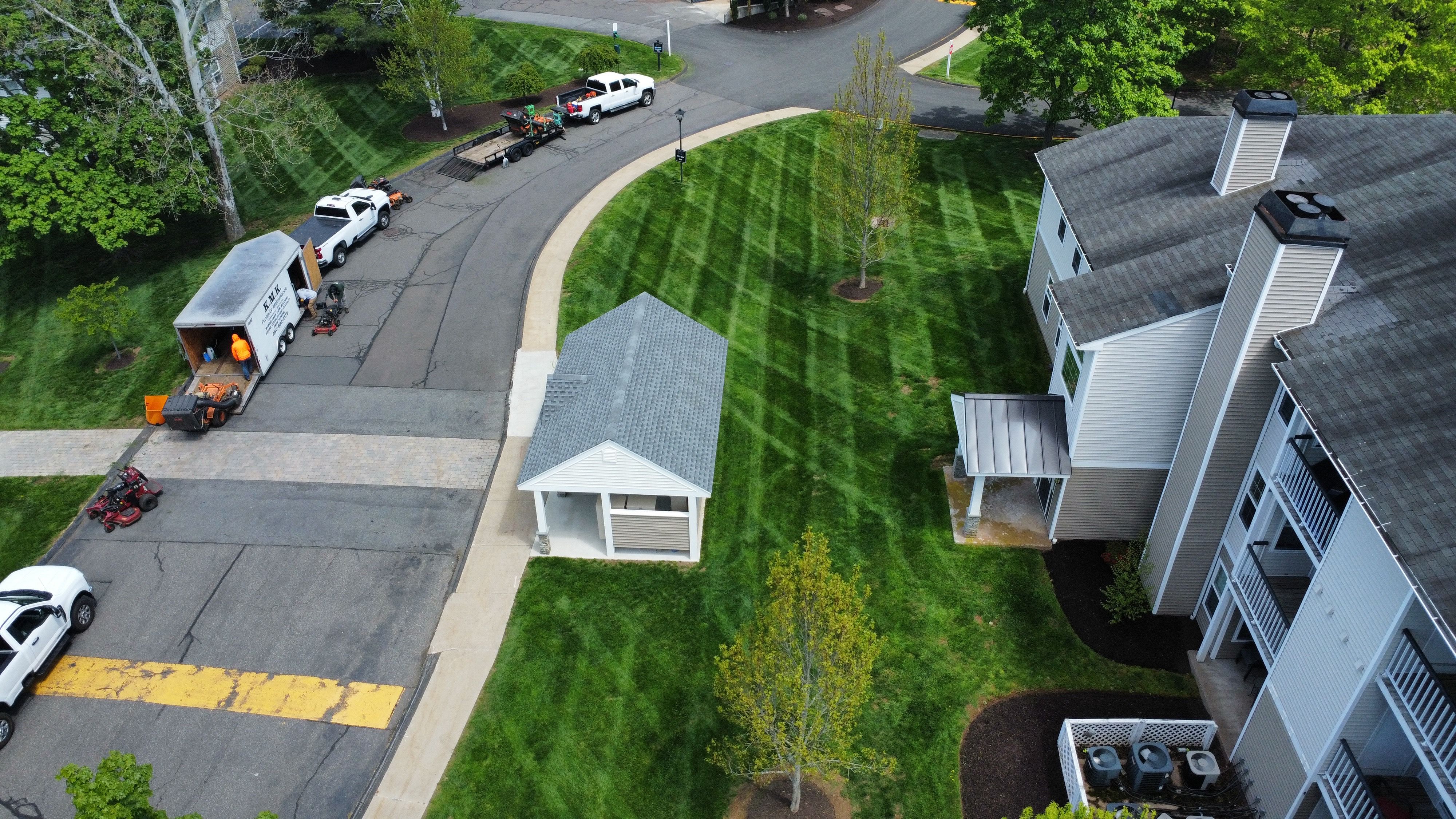  for KMK Property Maintenance in Berlin, CT