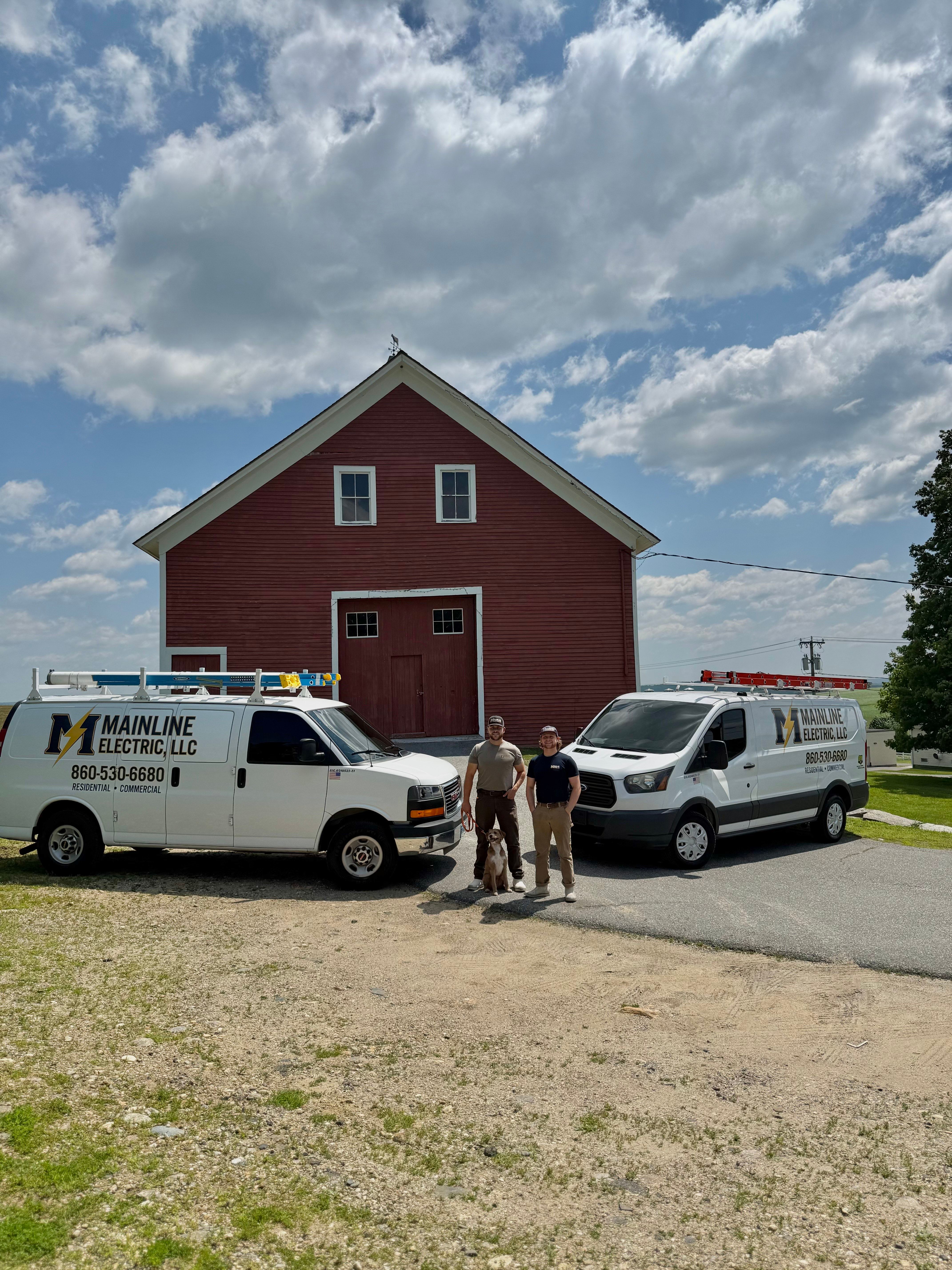  for Mainline Electric LLC in Windham County, CT