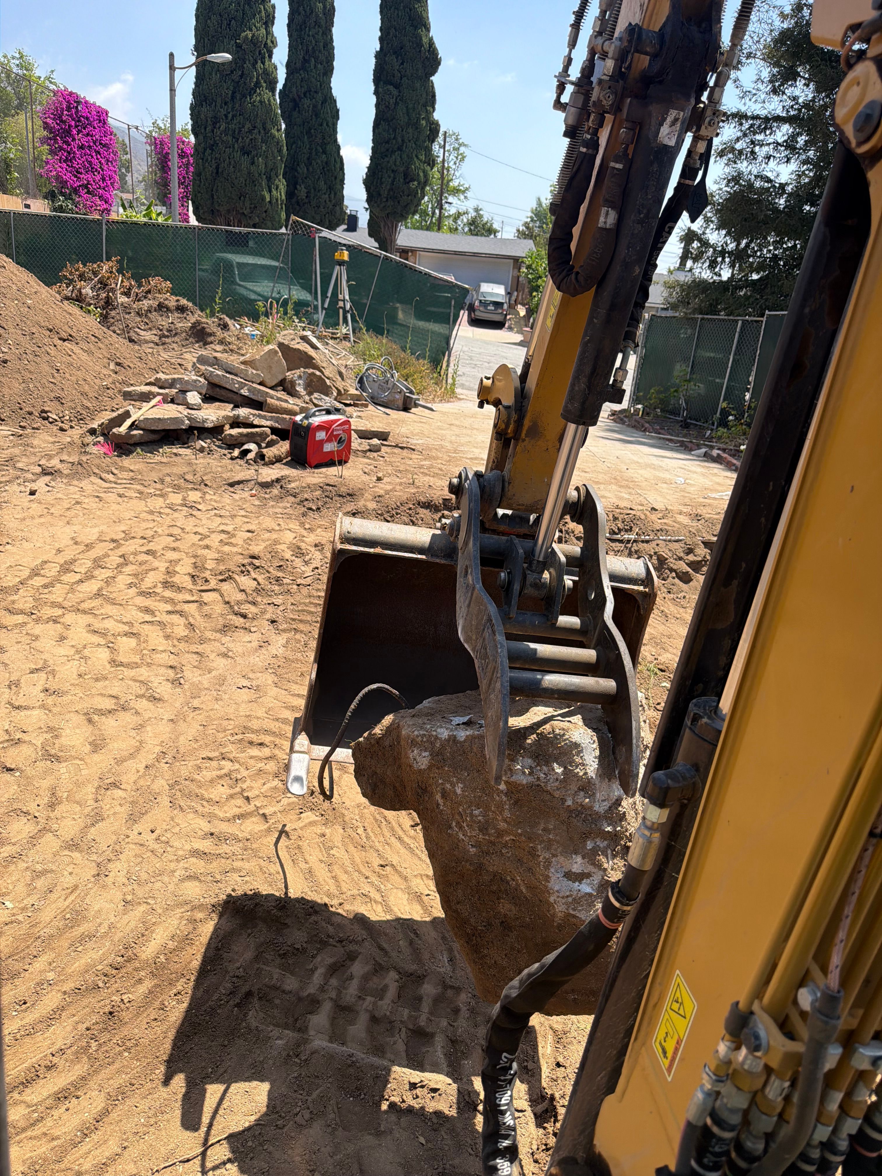  for P&C Earth Works in Riverside County, CA
