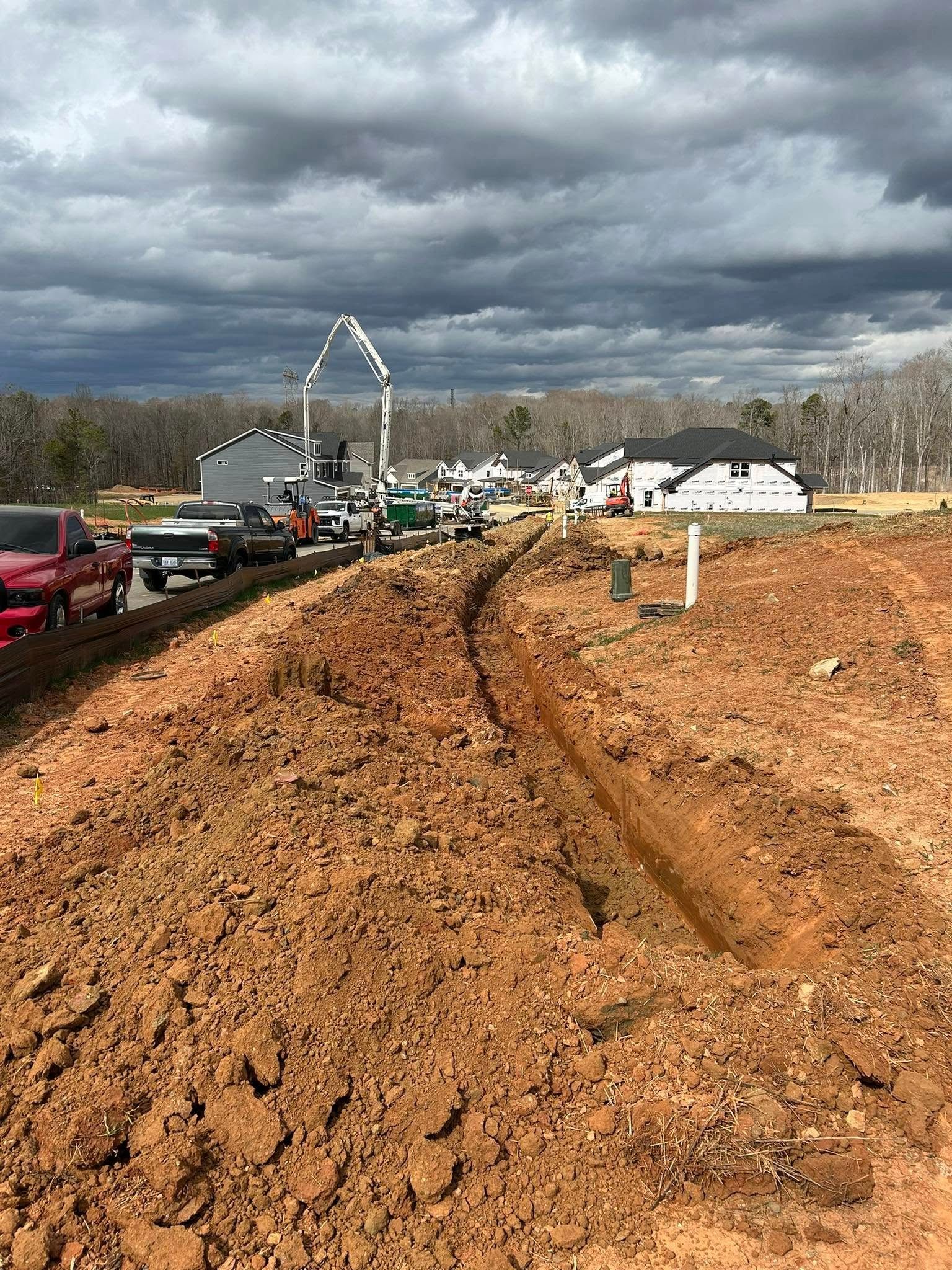  for Dynamic Trench Solutions LLC in Harmony, NC