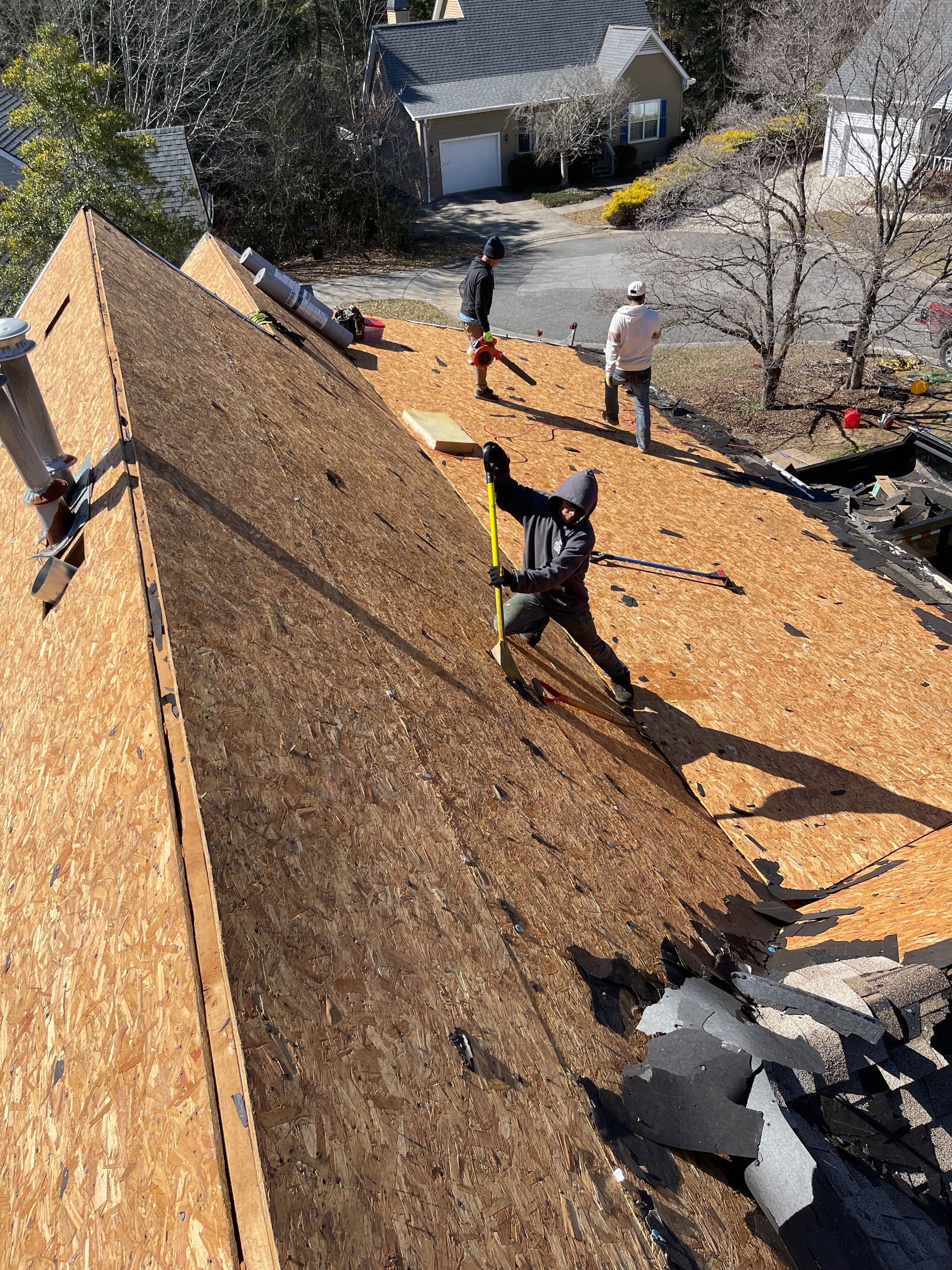  for RJ Roofing of WNC in Brevard, NC