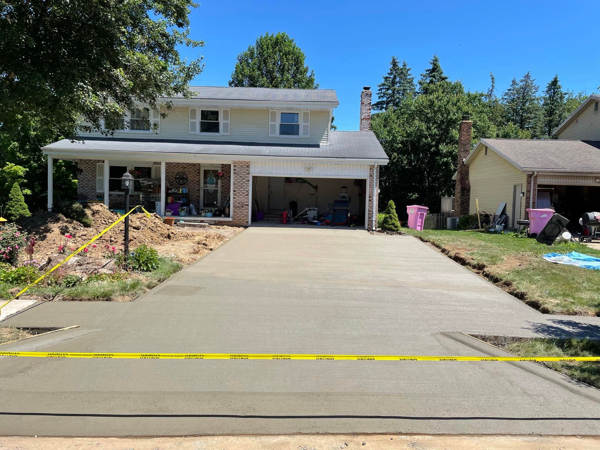 All Photos for Solid Rock Concrete & Landwork in Galion, OH