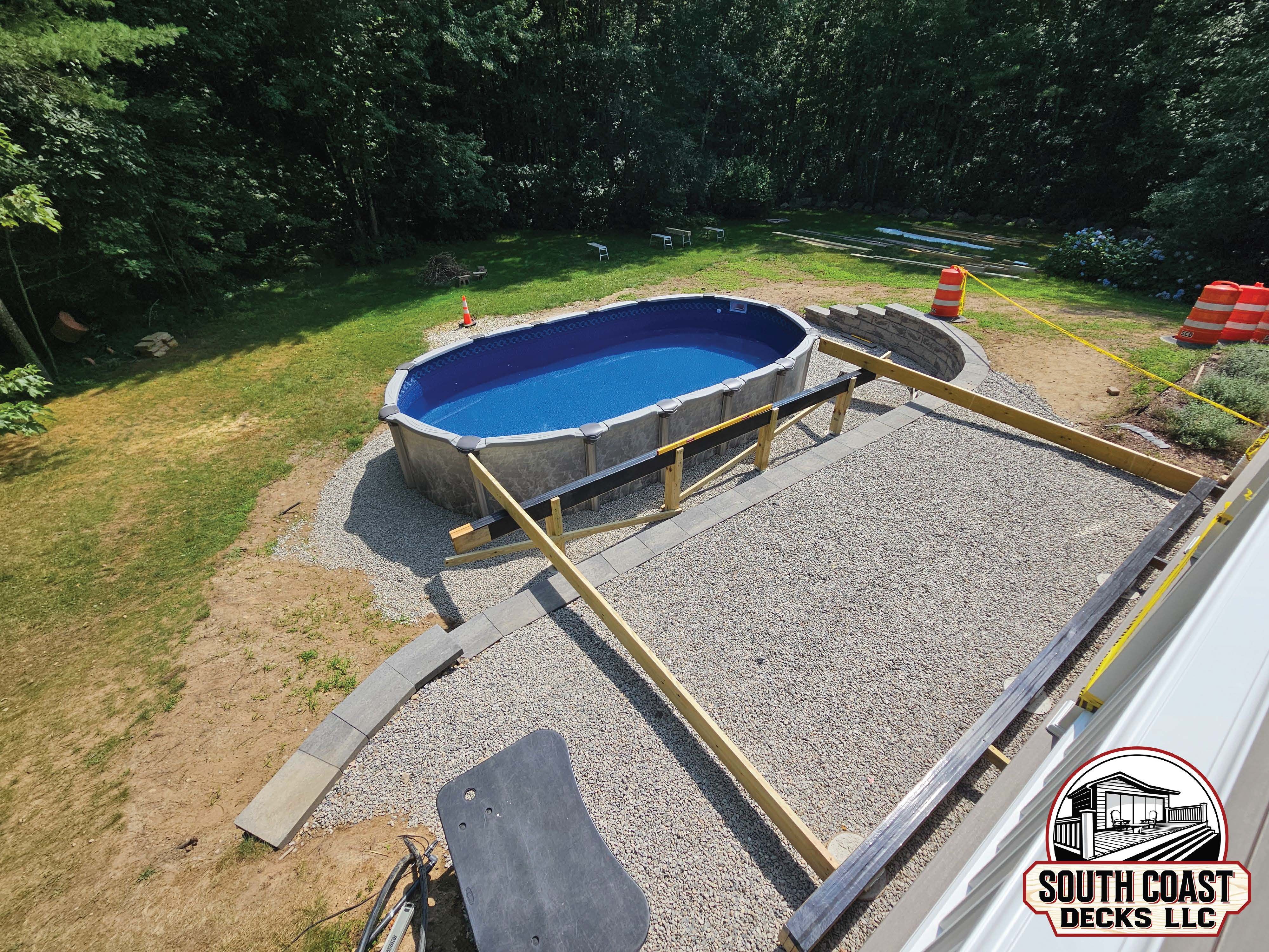  for South Coast Decks LLC in Mansfield, MA