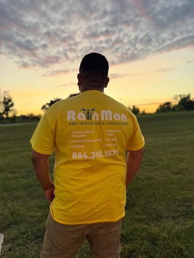  for Rainman Pro Irrigation and Landscape LLC in Lyman, SC