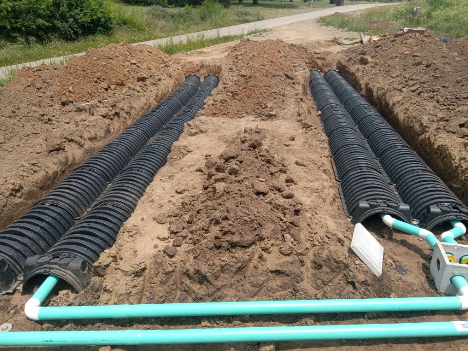 Septic systems for Hellards Excavation and Concrete Services LLC in Mount Vernon, KY