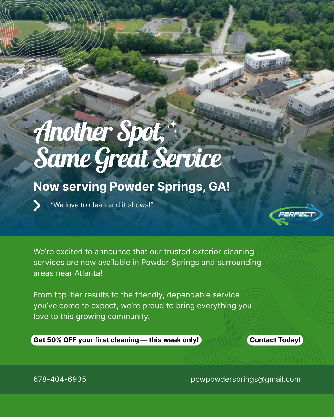  for Perfect Pro Wash in Oxford, AL