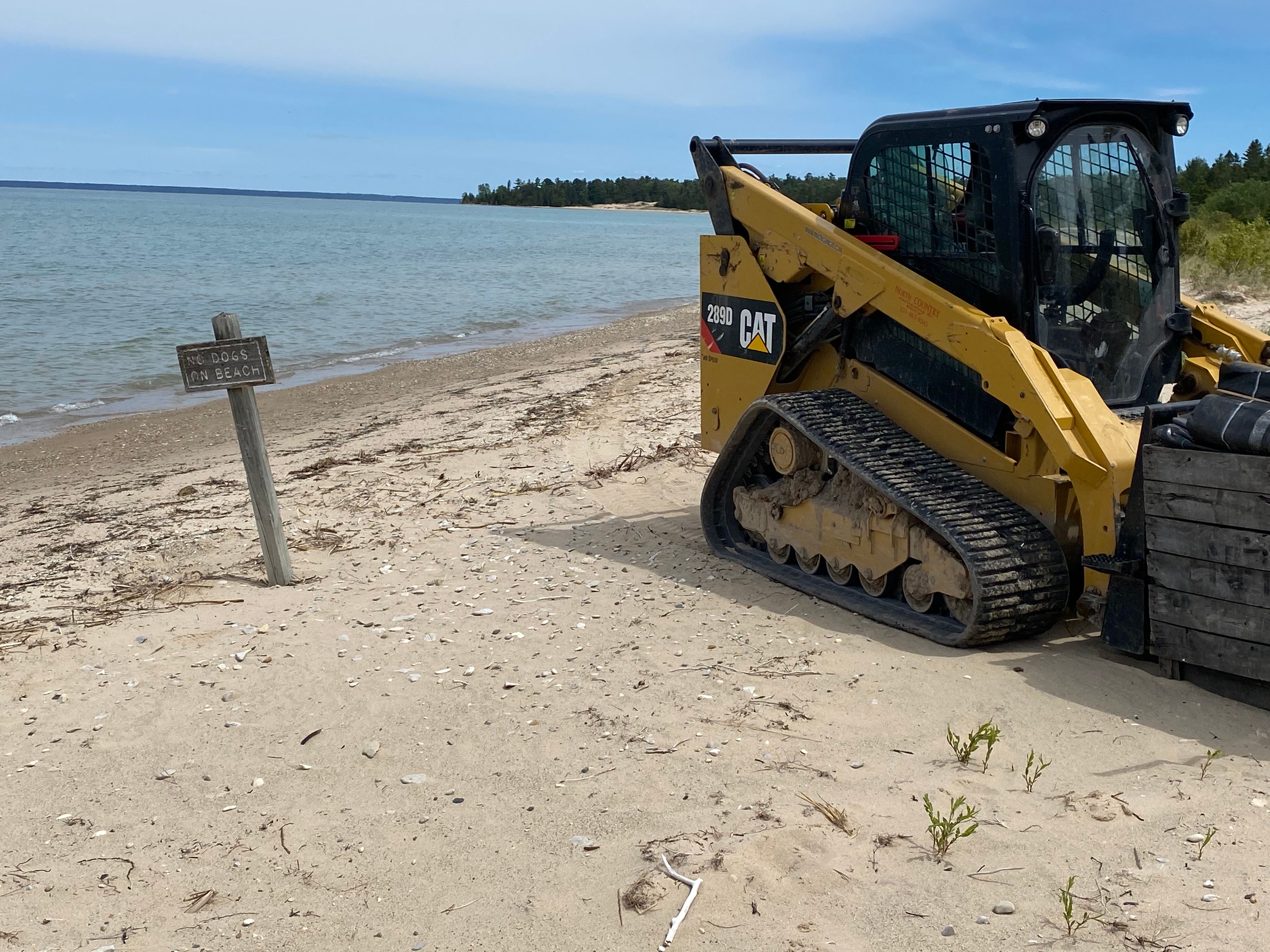  for NC Dirt Works in Kingsley, MI