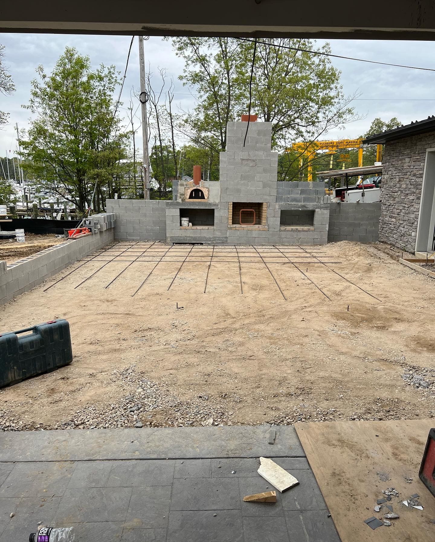 All Photos for Dixie Concrete Masonry LLC in Saint Leonard, MD