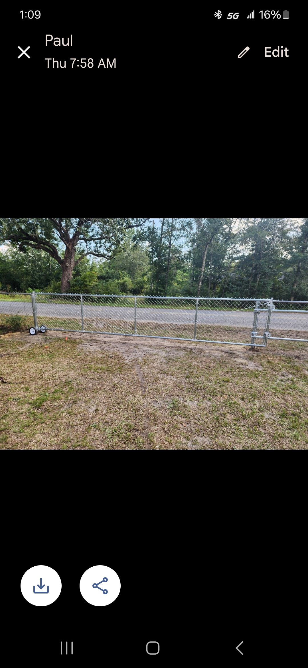  for Phillips Fencing Solutions in Pensacola, FL