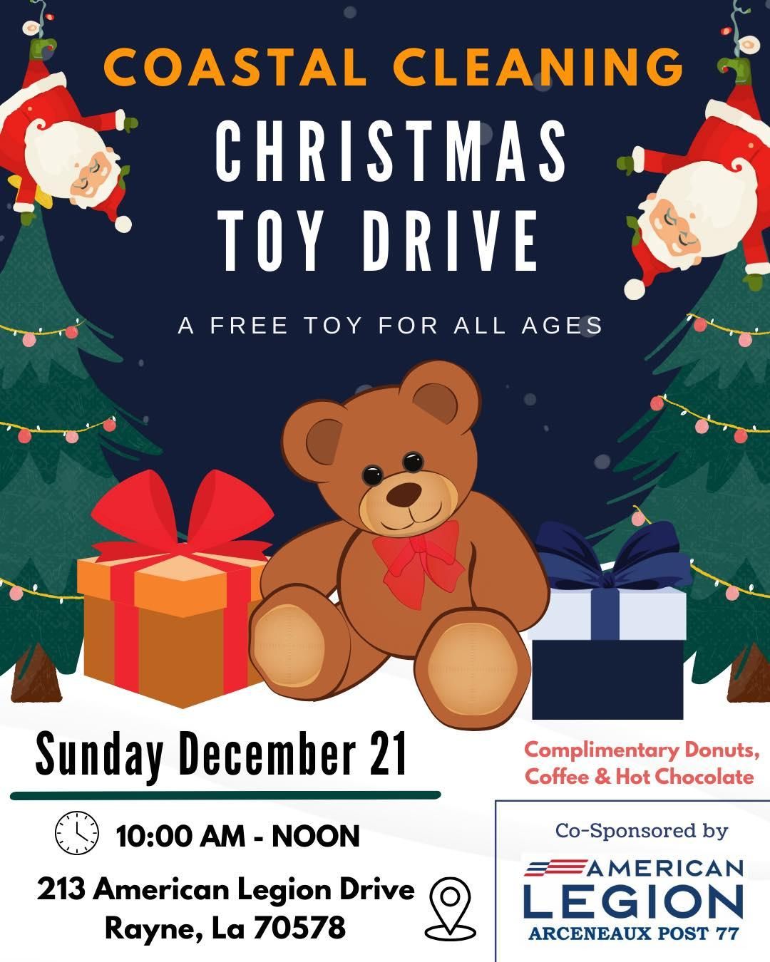  for Coastal Cleaning LLC in Rayne, Louisiana