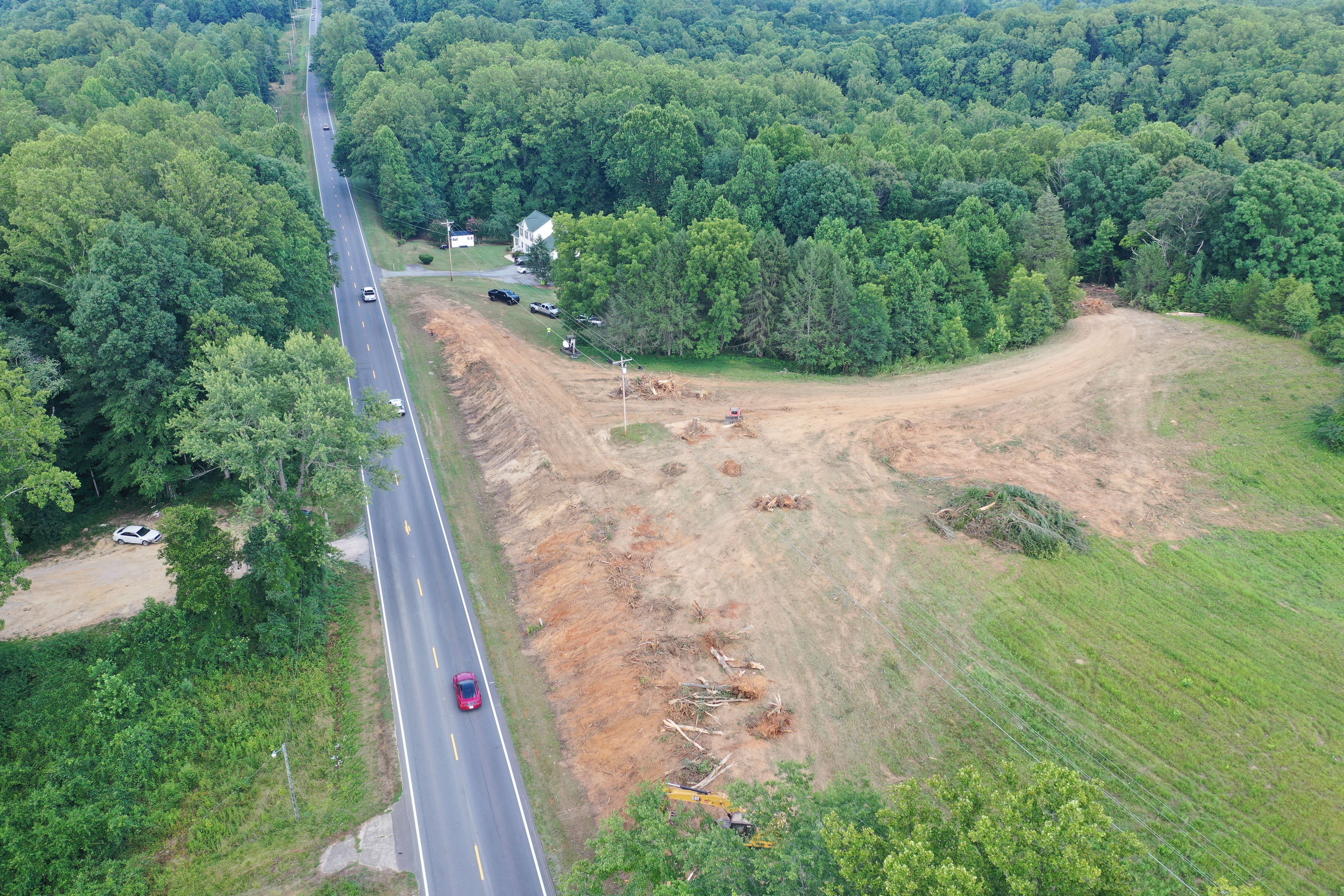  for Cone Grading and Land Clearing in Summerfield, NC