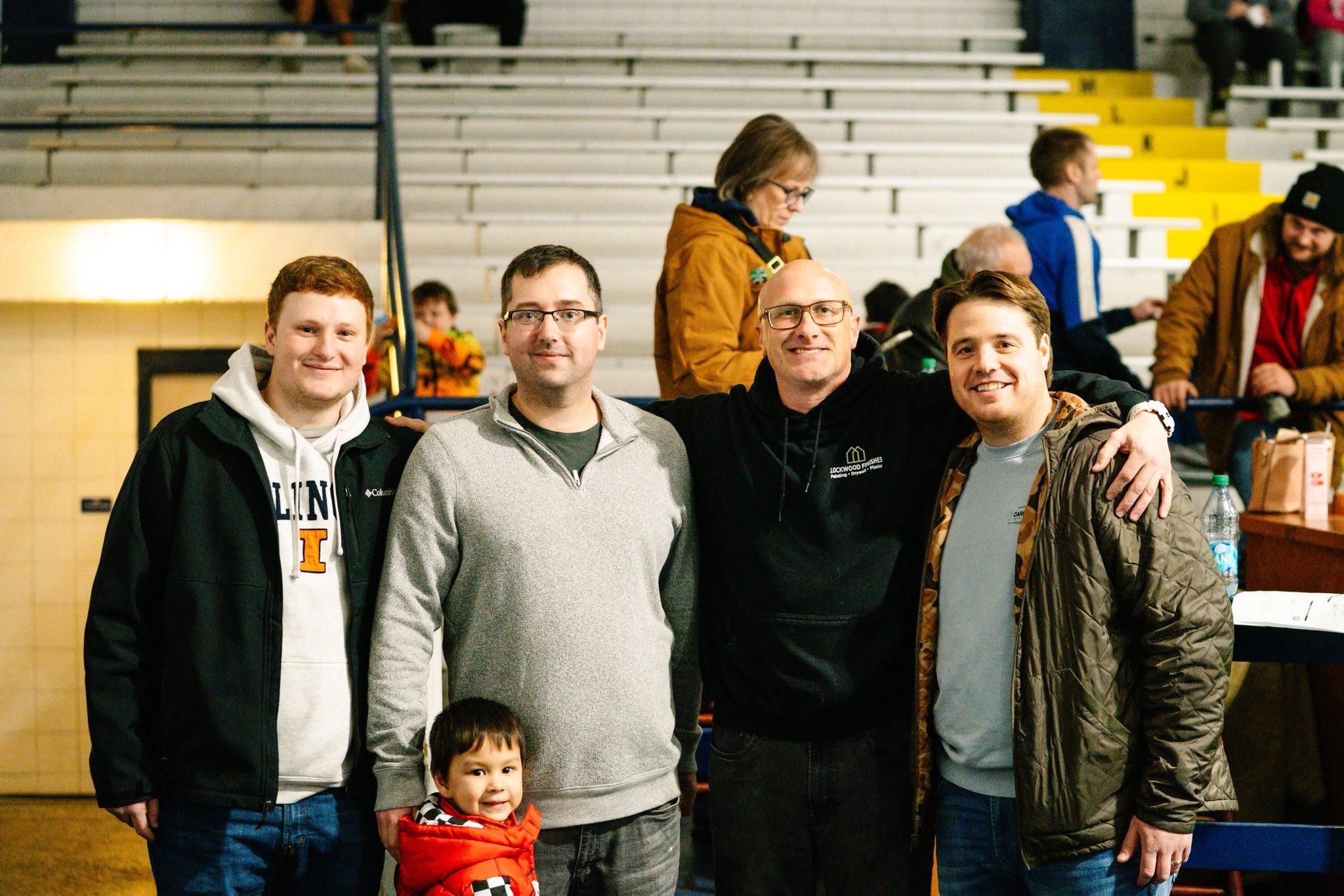  for LOCKWOOD FINISHES in Springfield, IL