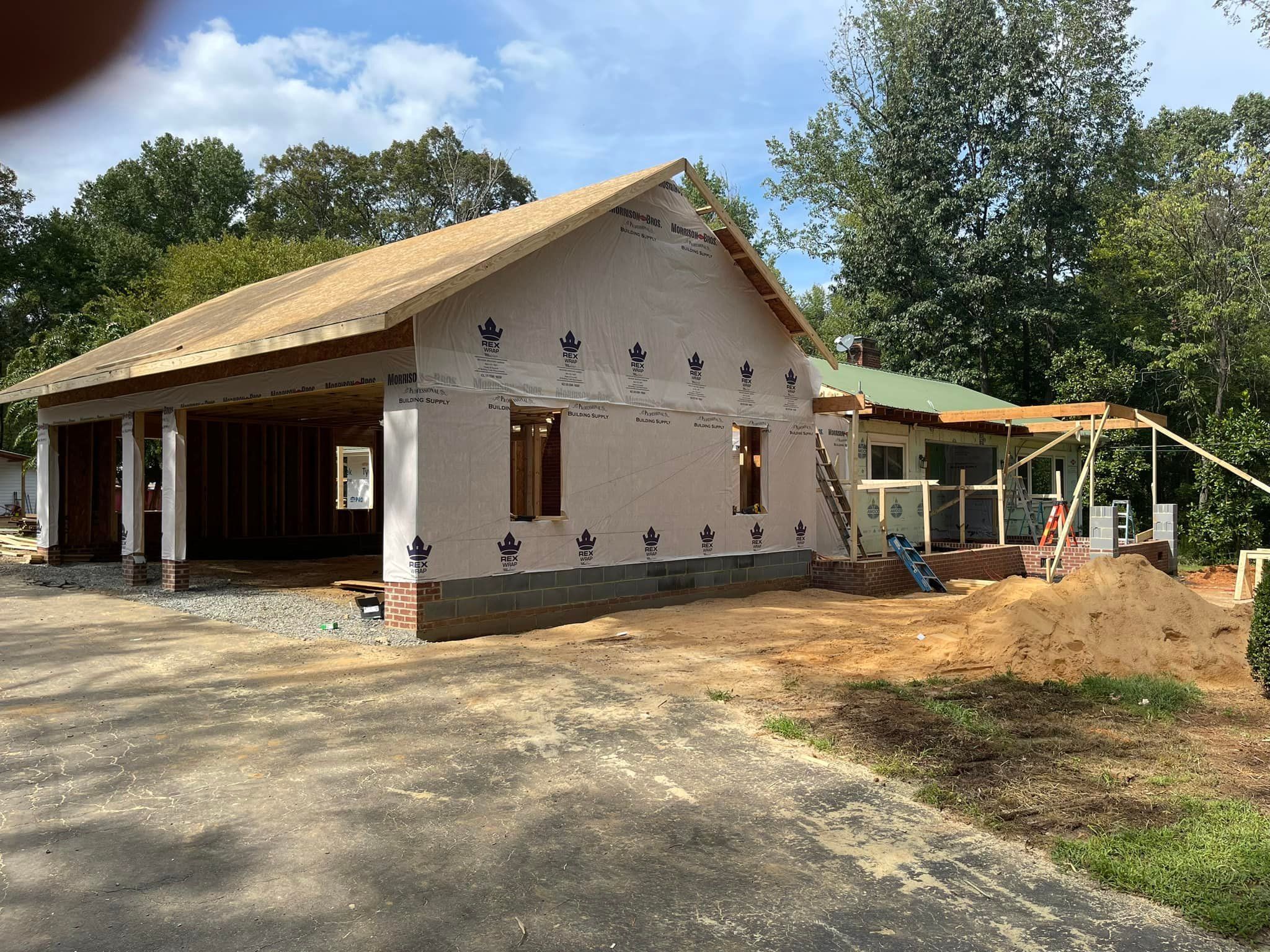 Custom Home Construction for Plott Custom Homes in Kannapolis, NC