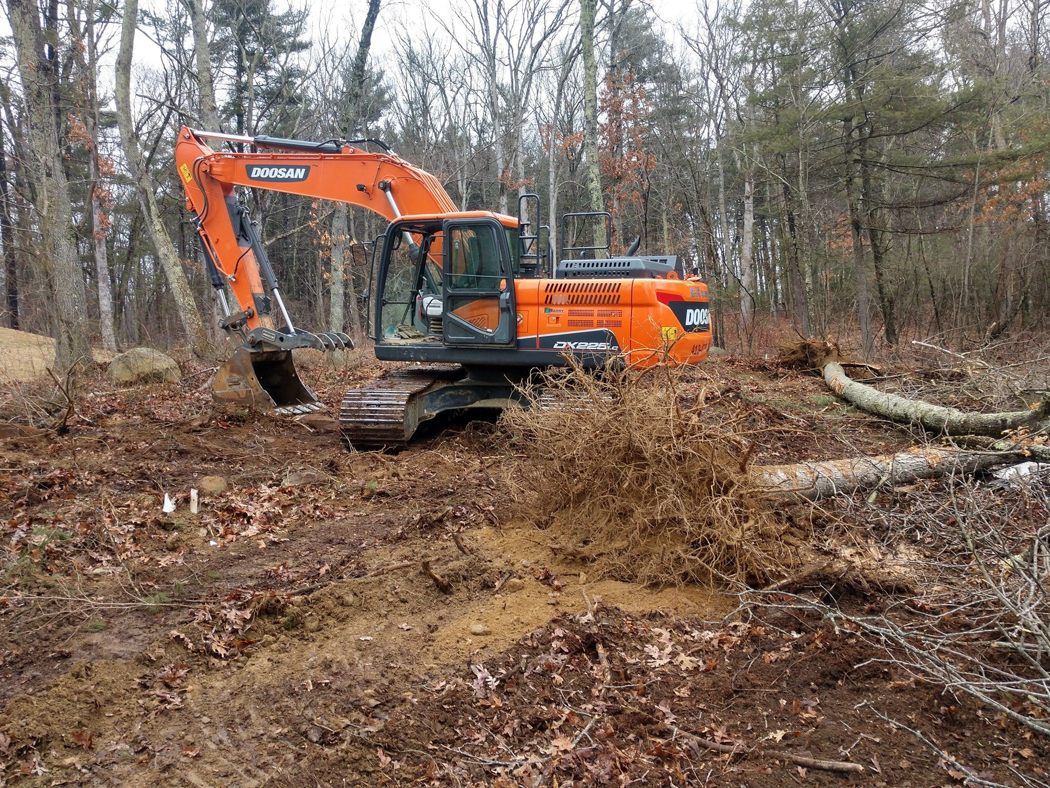  for MJS Excavating in Hardwick, MA