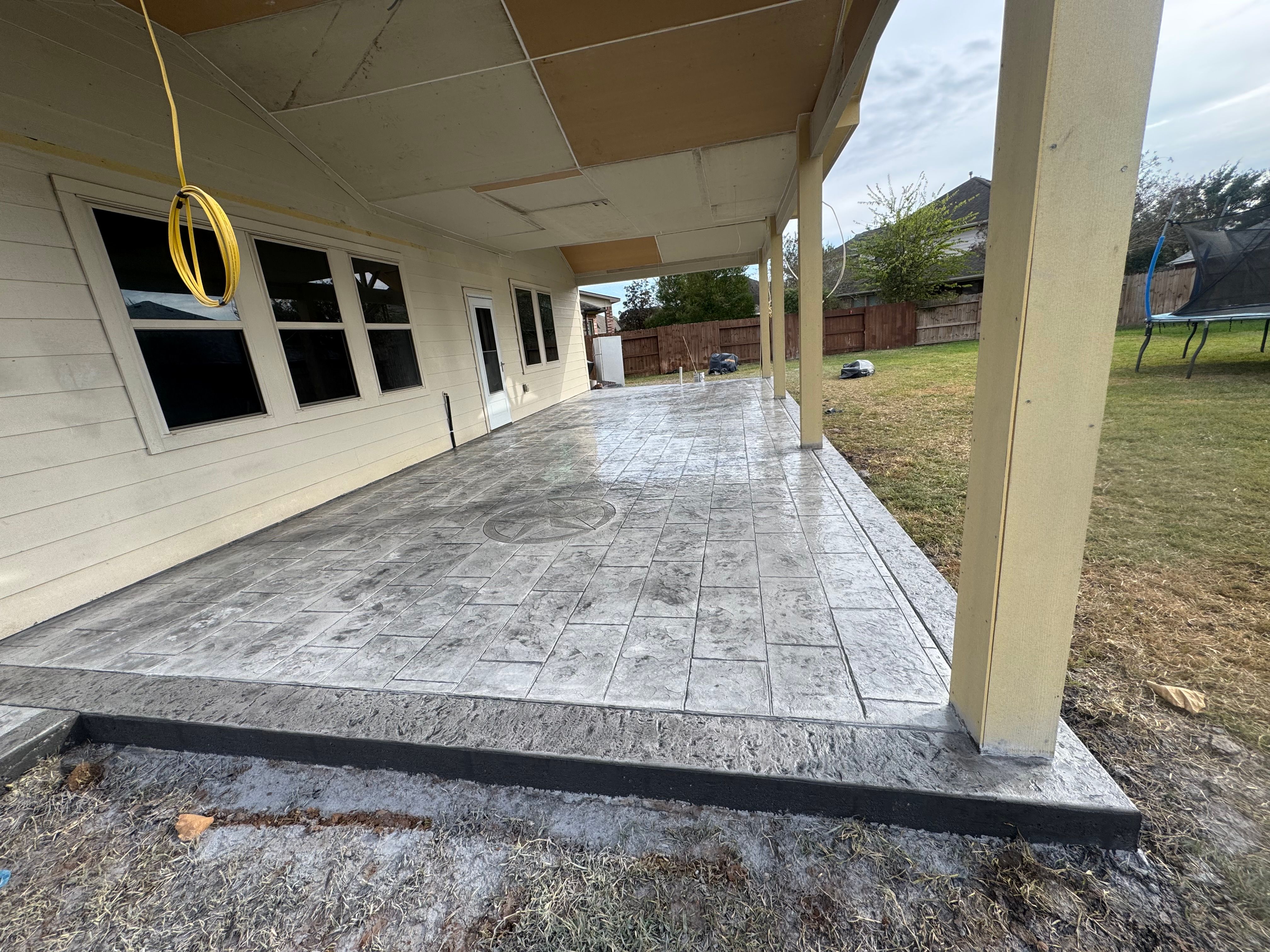  for NG Concrete Services in Houston, TX