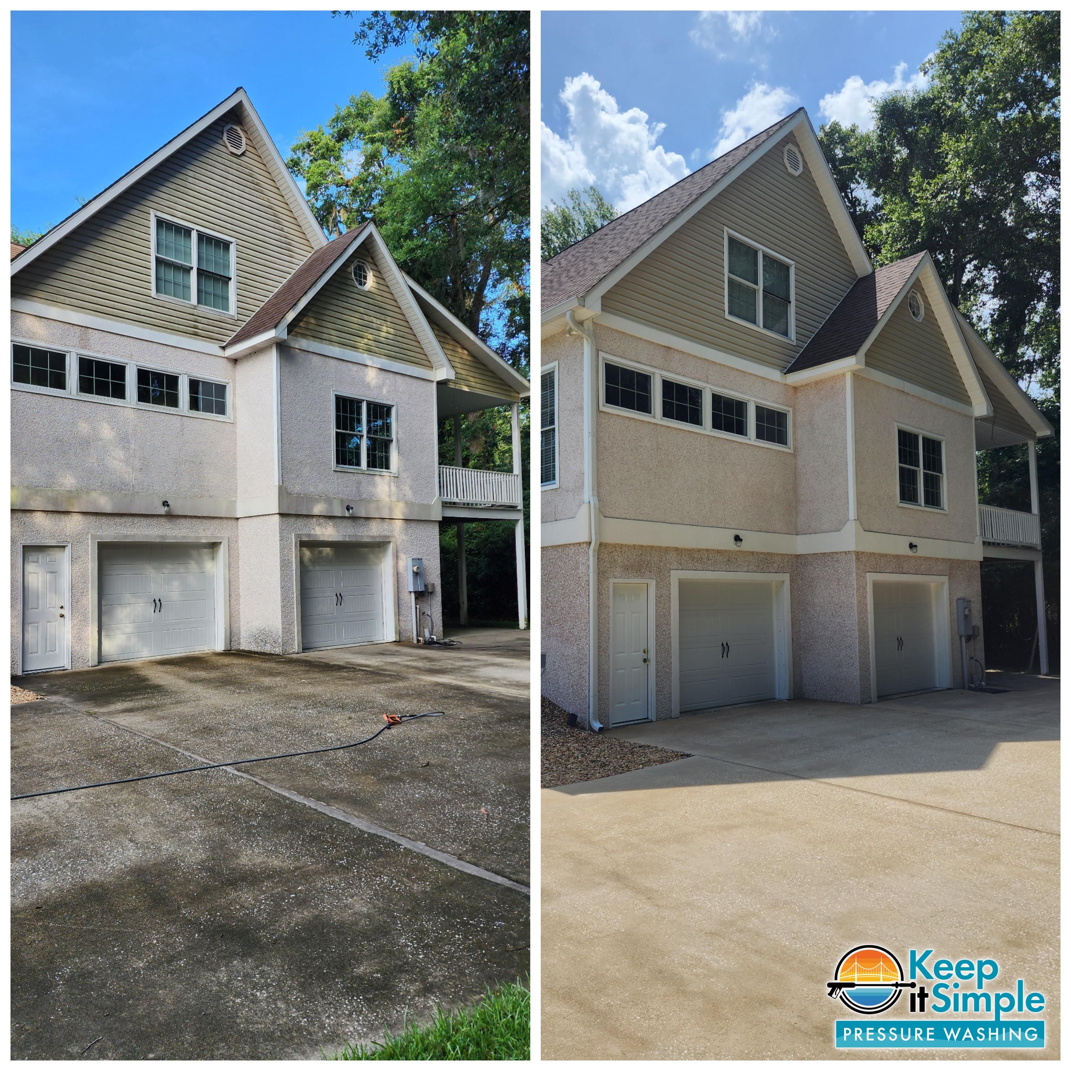  for Keep It Simple Pressure Washing in Brunswick, GA