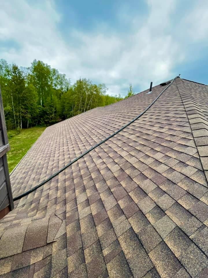 Roofing for LaFreniere Roofing in Grand Marais, MN