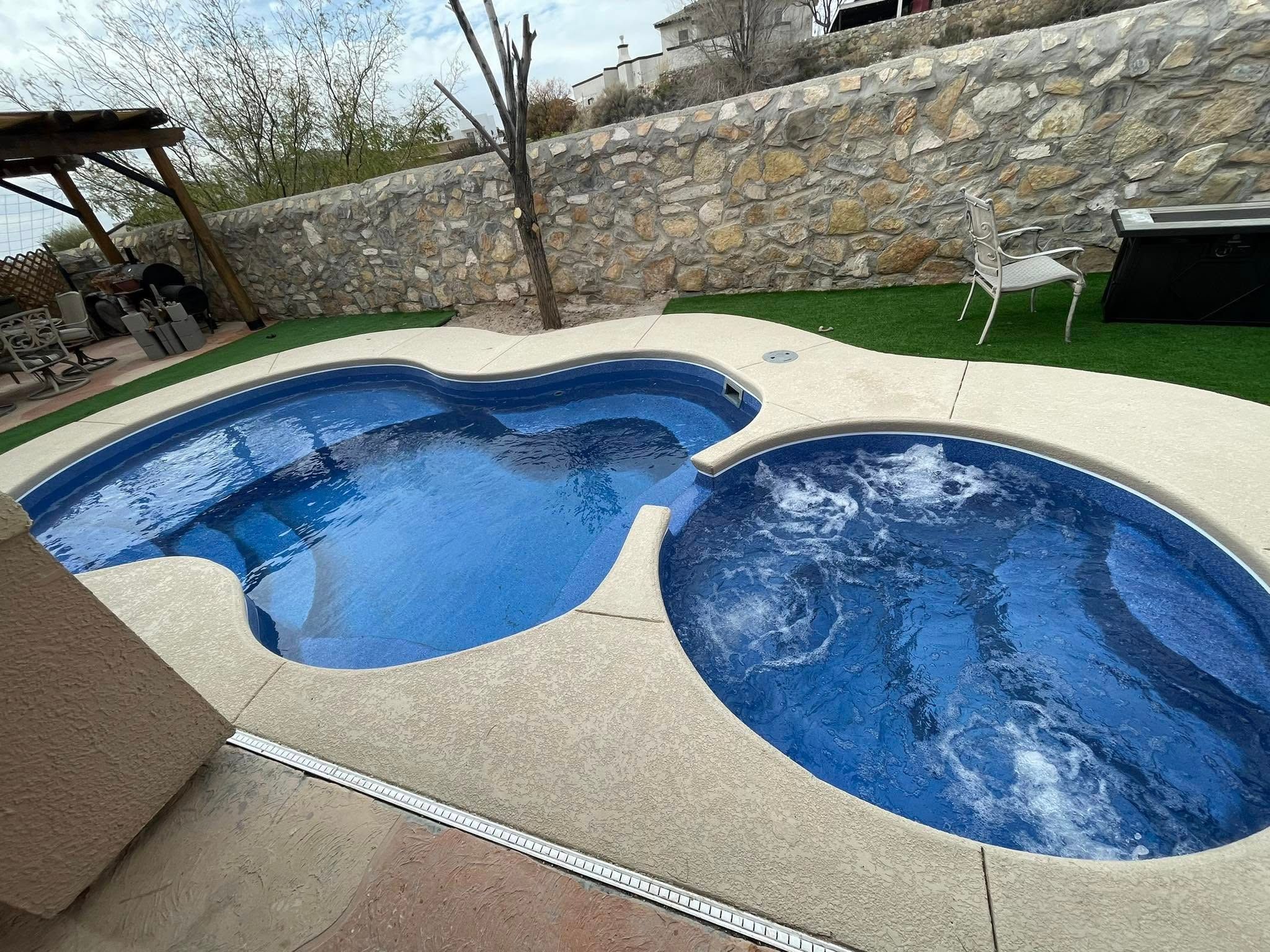  for Alvarado Pool and Concrete in El Paso, TX