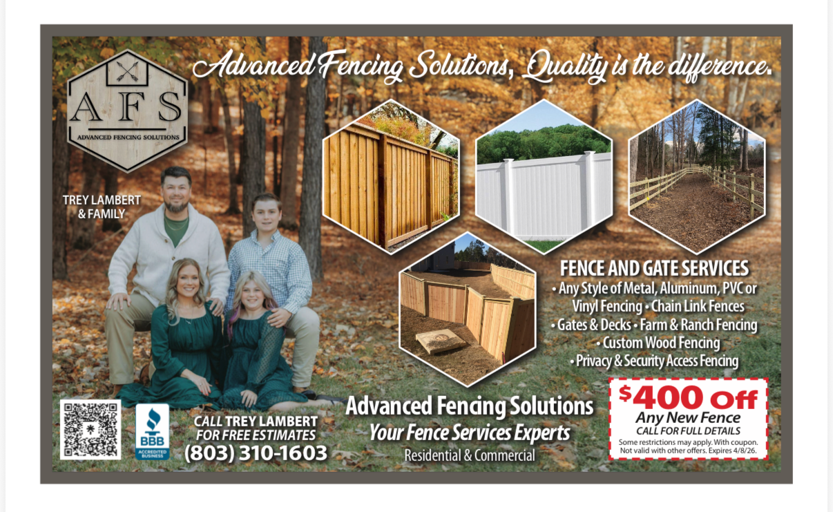 All Photos for Advanced Fencing Solutions in Camden, SC