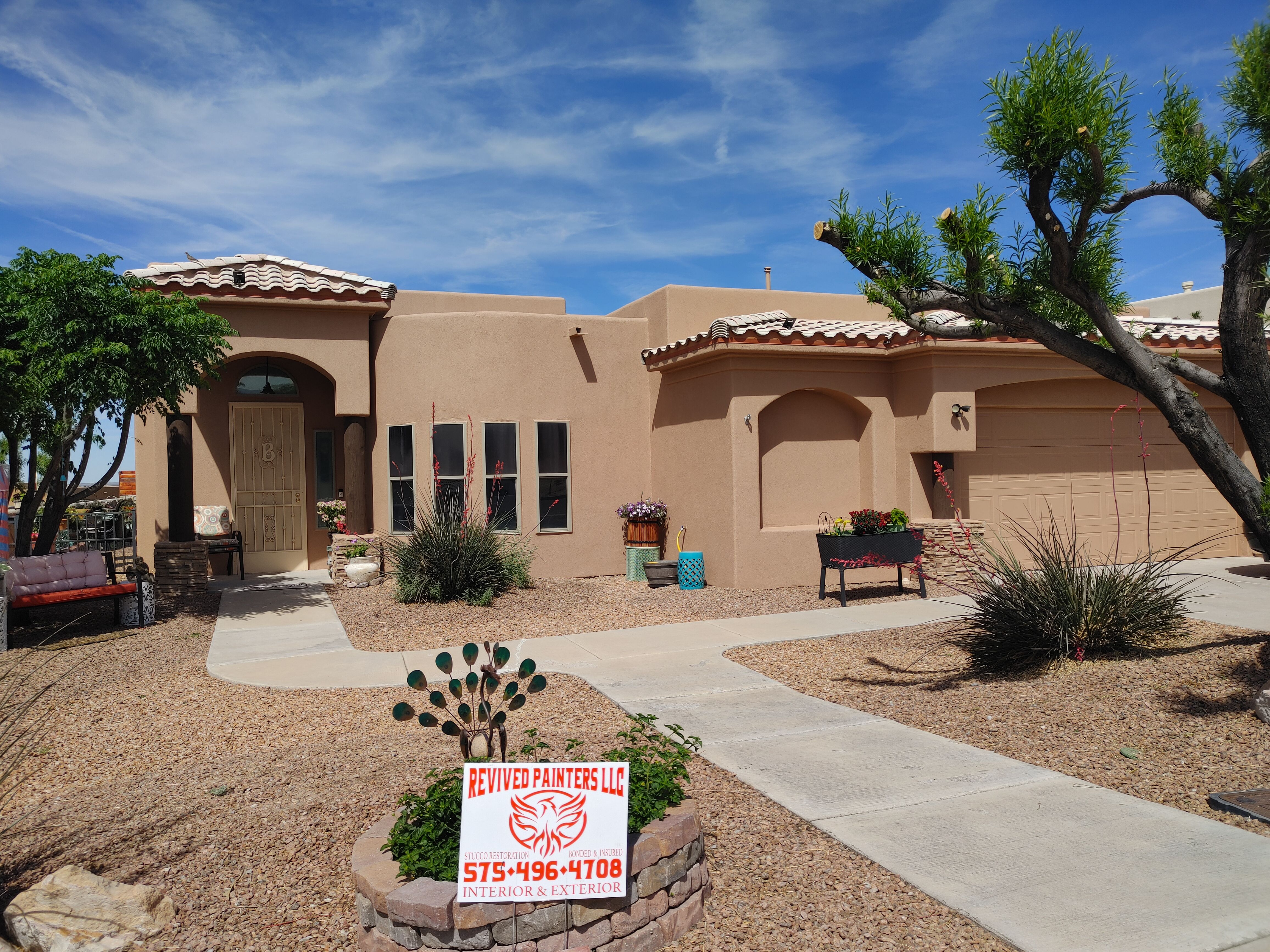  for Revived Painters LLC in Las Cruces, NM