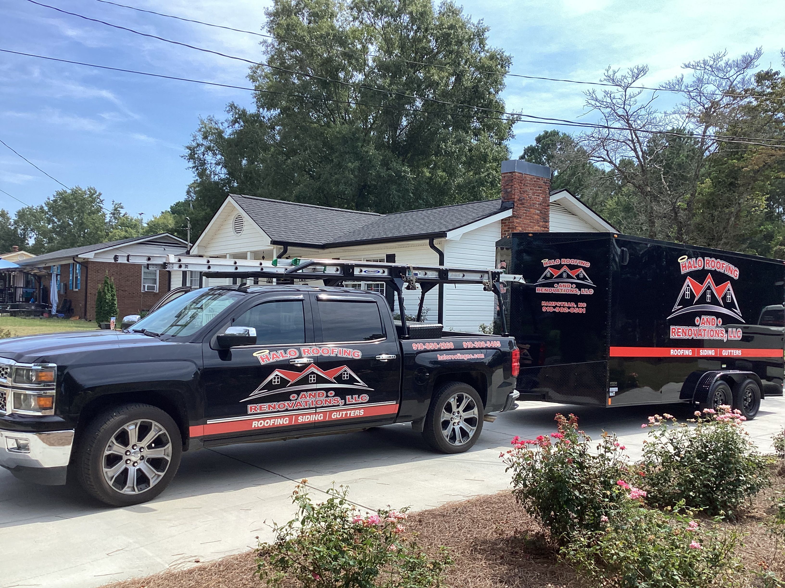 Residential Roof Replacement for Halo Roofing & Renovations in Benson, NC