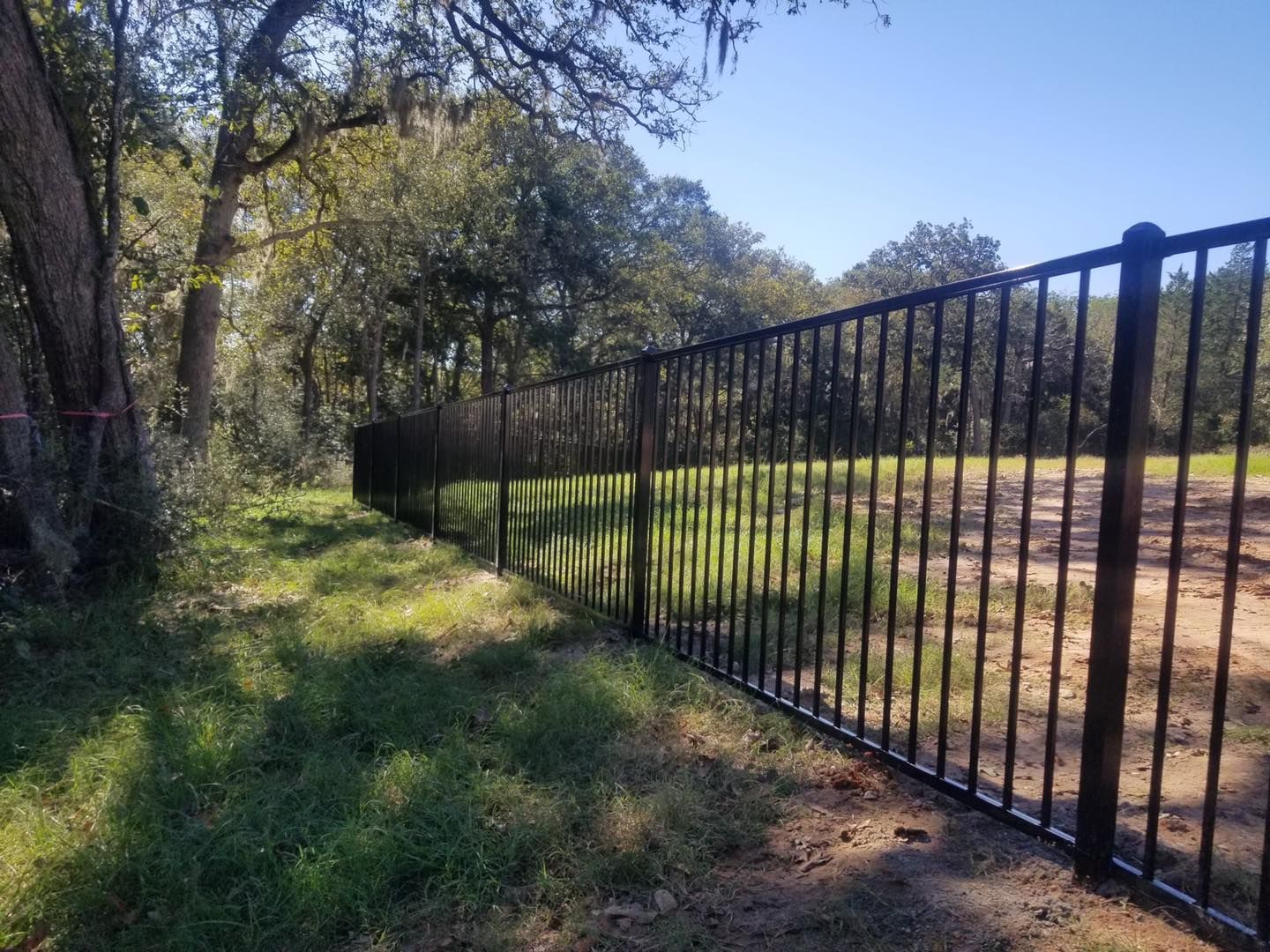 Wrought Iron Fencing for Pride Of Texas Fence Company in Brookshire, TX