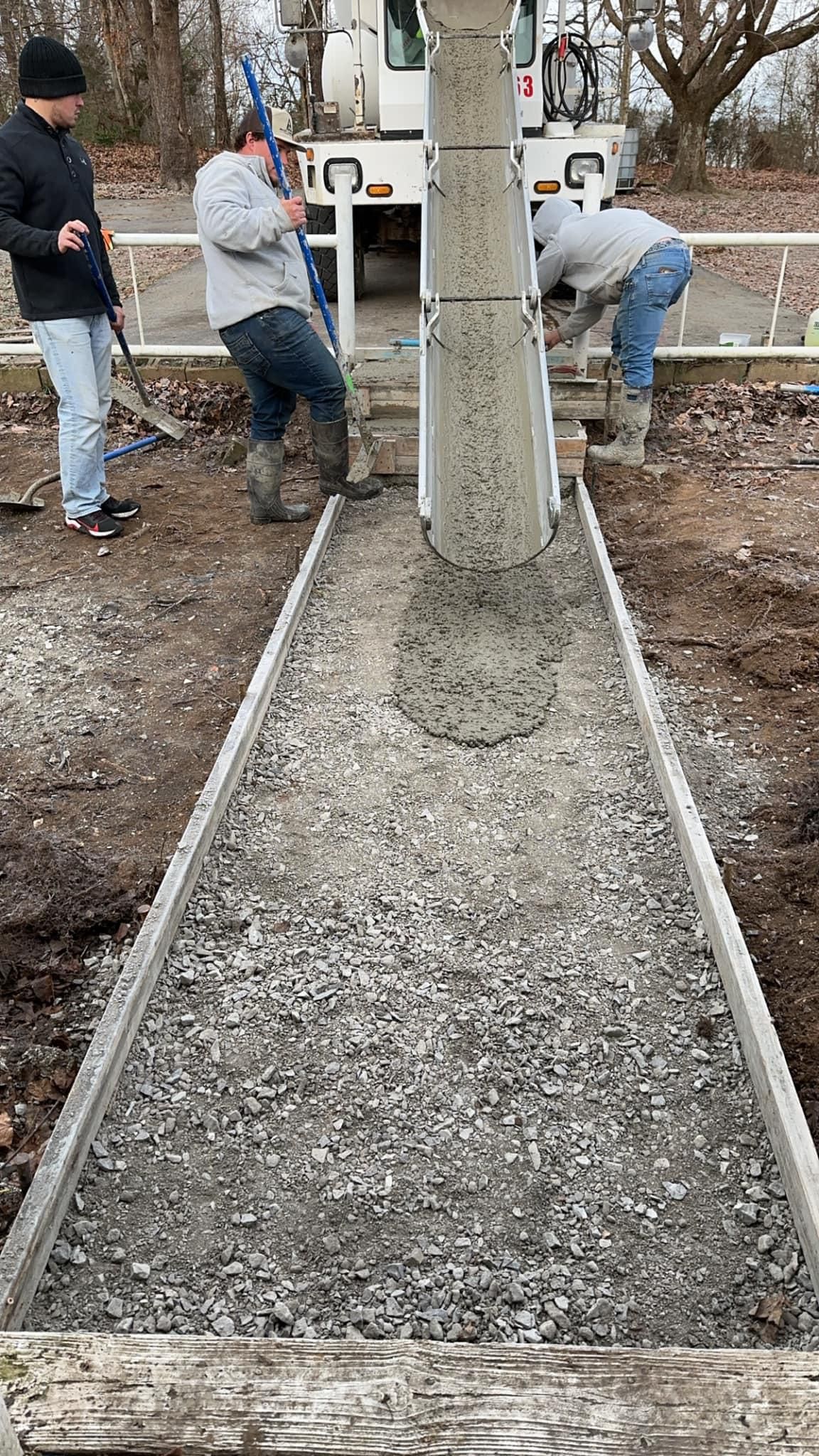 All Photos for Alloy Concrete Construction in Albany, KY