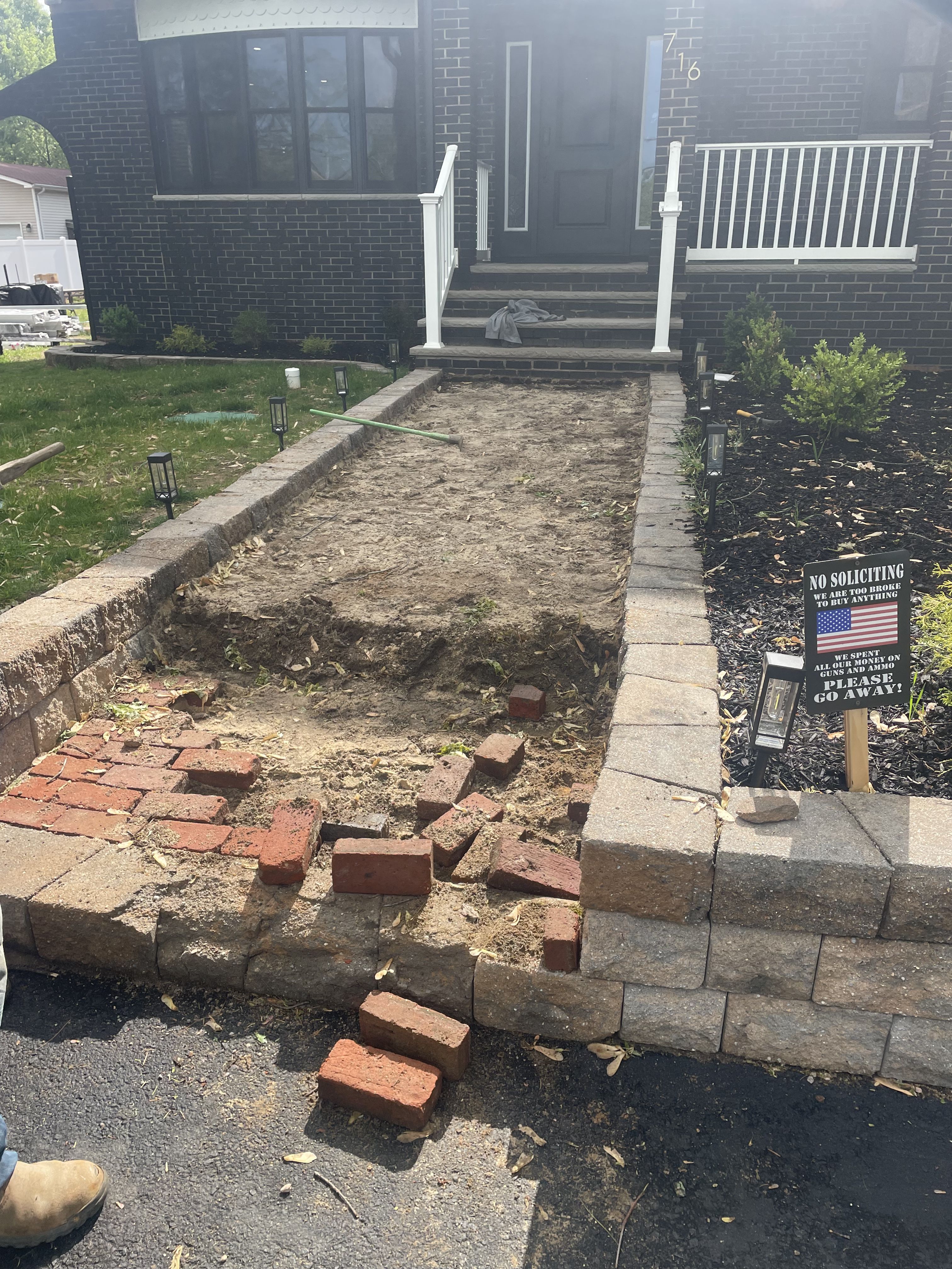  for McClelland Masonry in West Long Branch, NJ
