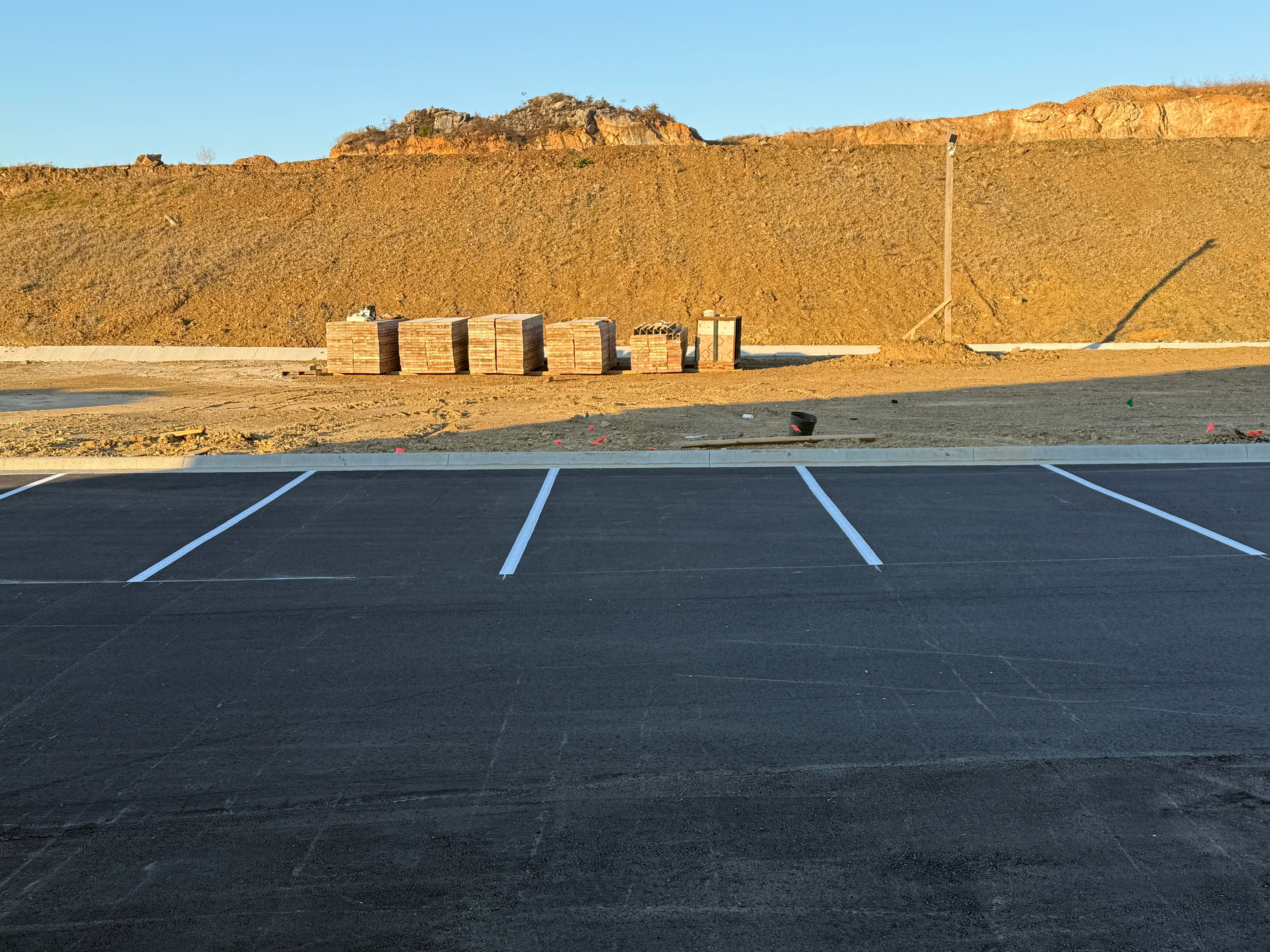 All Photos for Straight Line Striping in Little Rock, AR