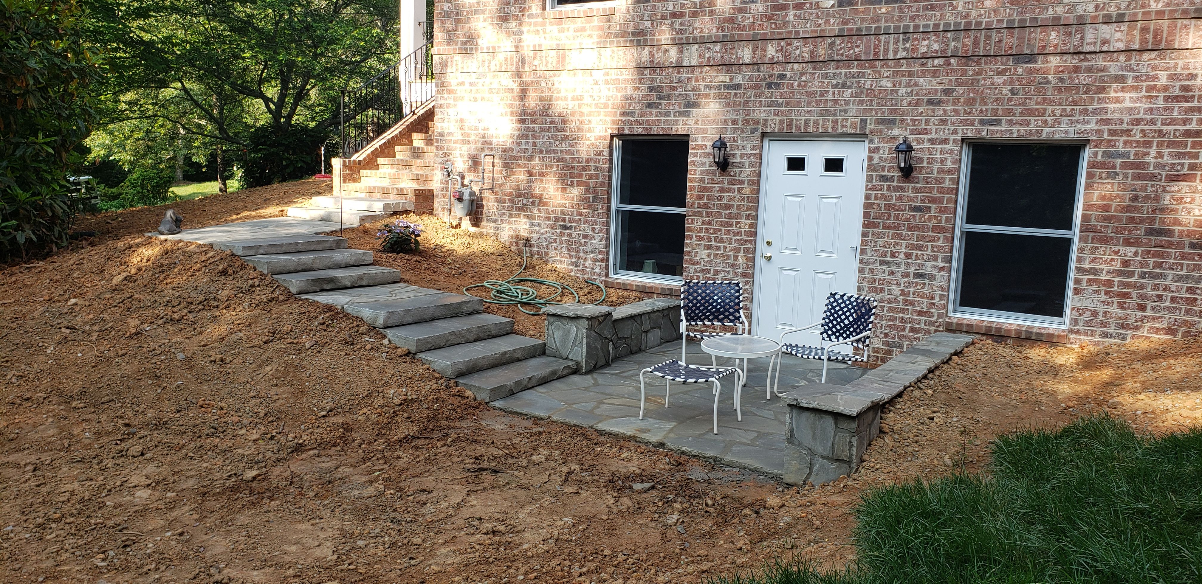  for Acosta's Stone work in Hendersonville, NC