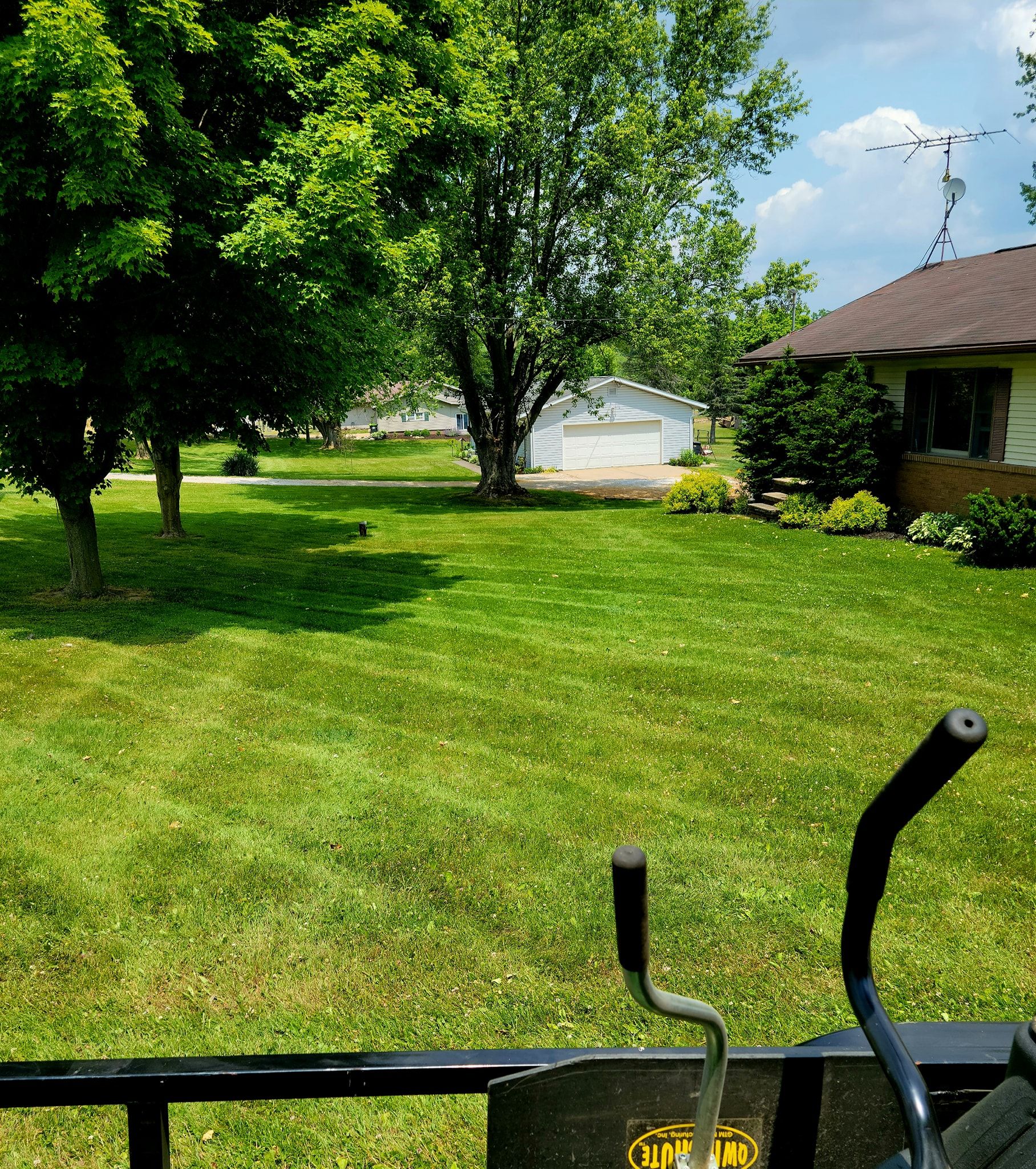  for A&A Lawnworks in Maximo, OH
