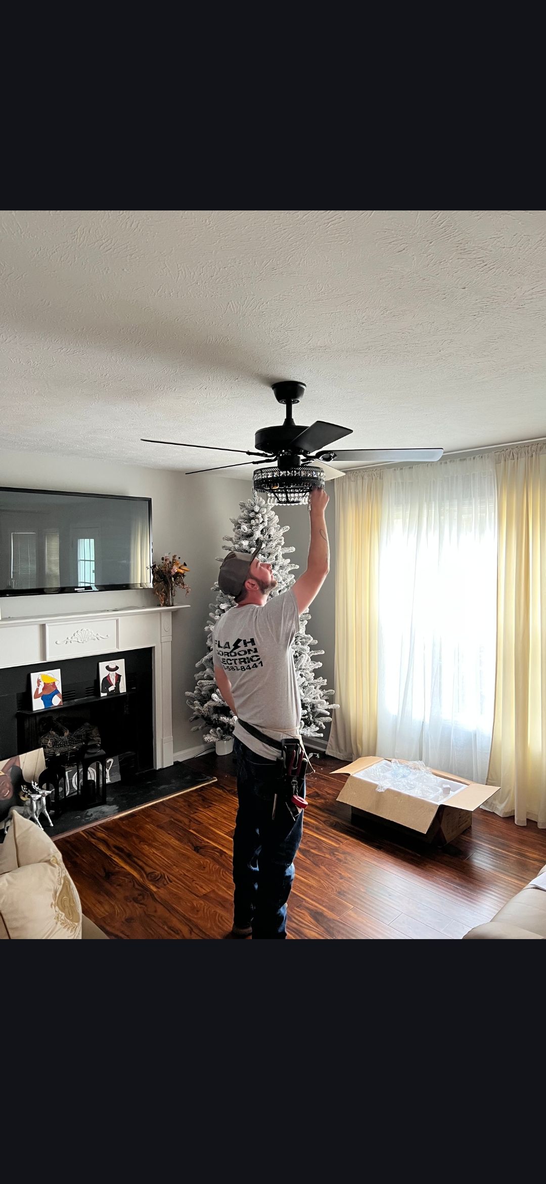  for Flash Gordon Electric LLC in Hope Mills, NC