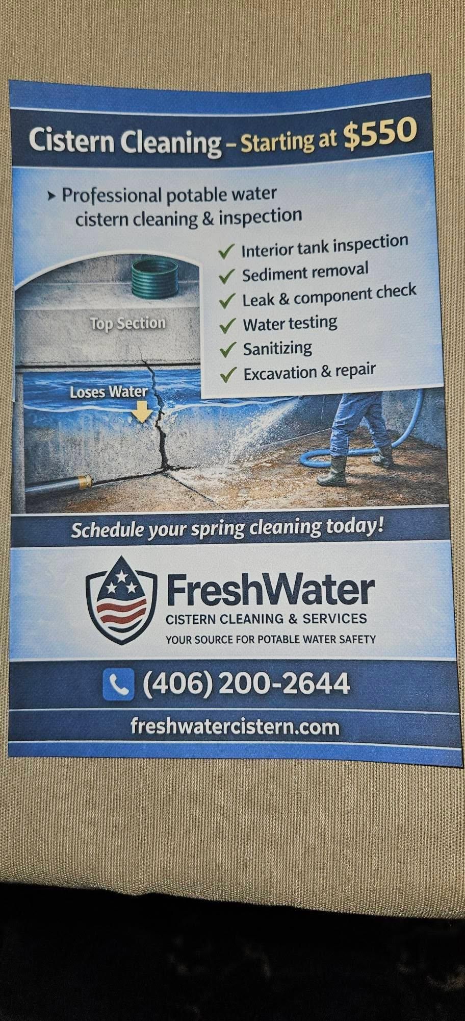  for The Water Guy in Roundup, MT