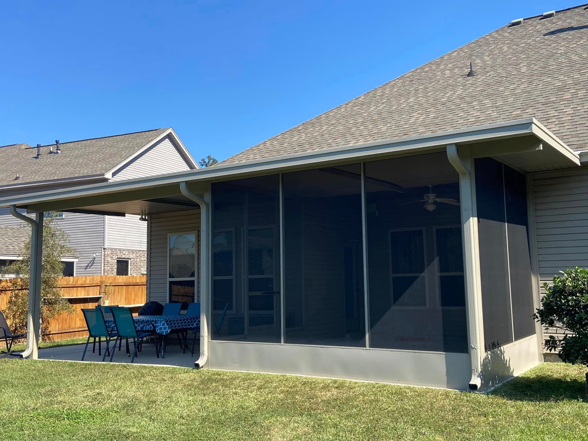 All Photos for Northshore Patio Covers in Slidell, LA