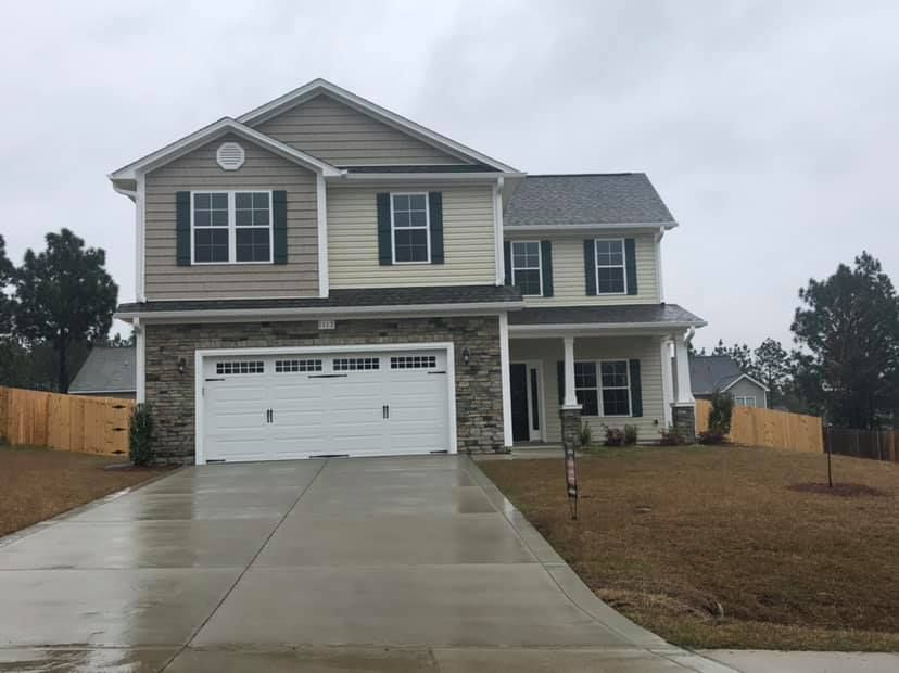  for Strickland Custom Homes in Raeford, NC