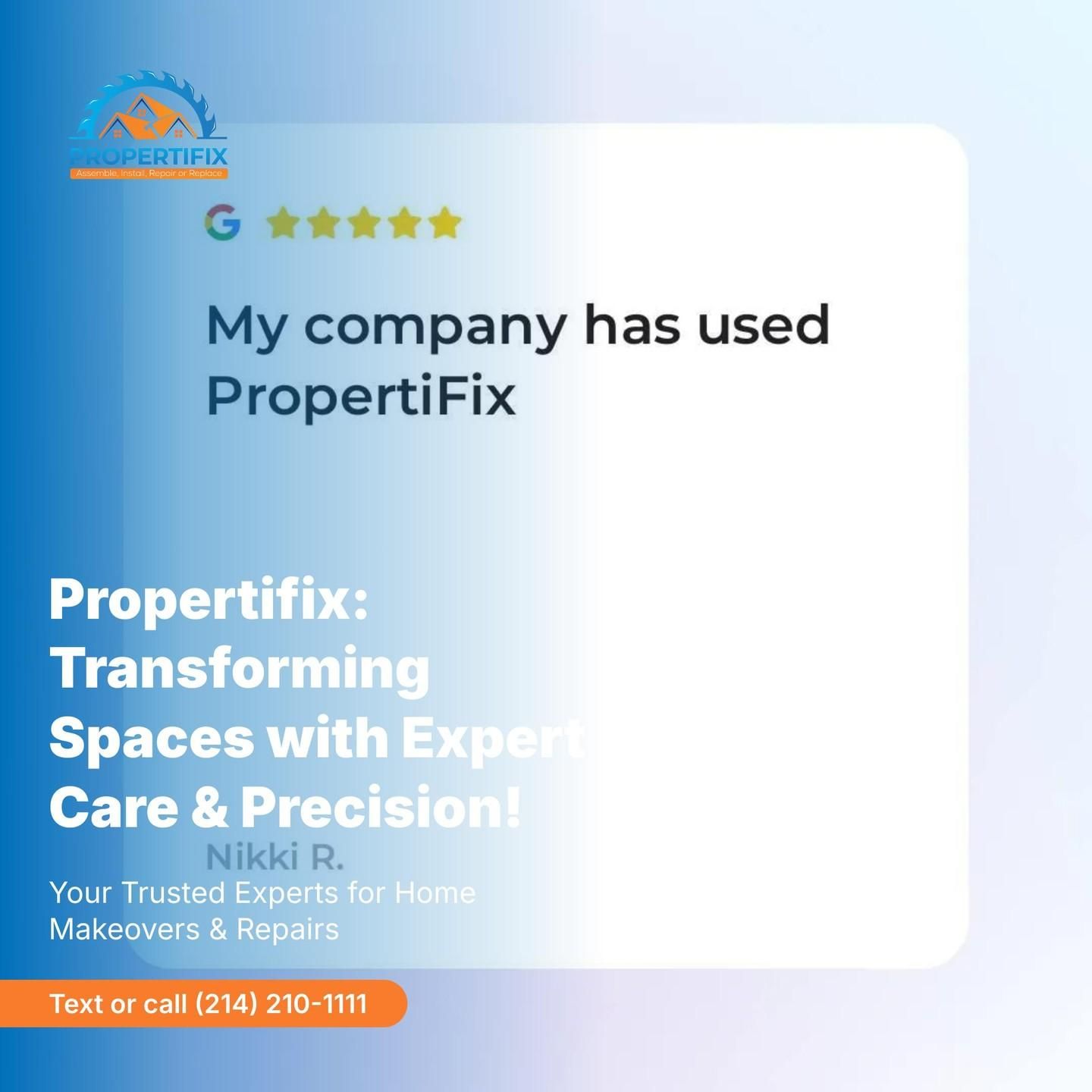  for Propertifix Handyman & Property Repair Services Near You in Dallas–Fort Worth in Lancaster, TX