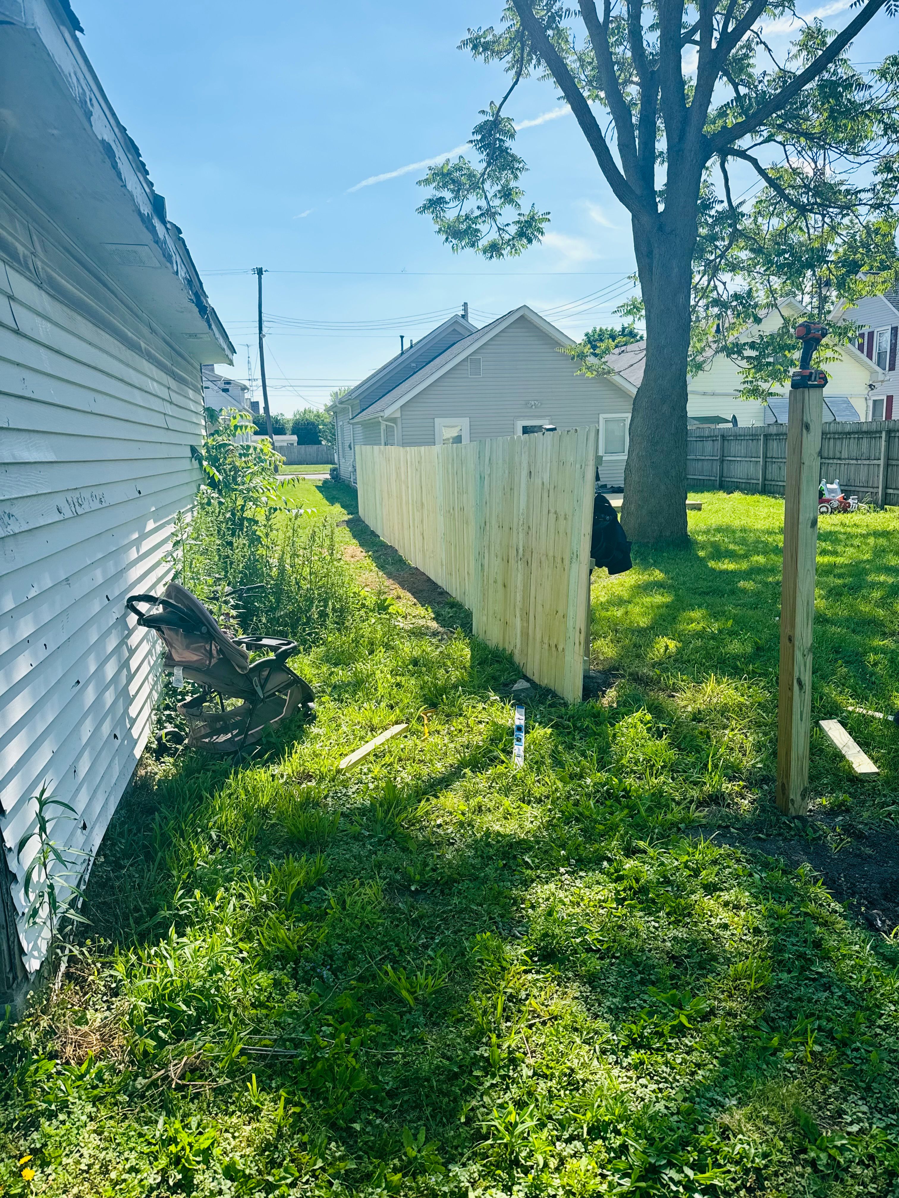 Fence for Erie Builders & Construction in Sandusky, OH