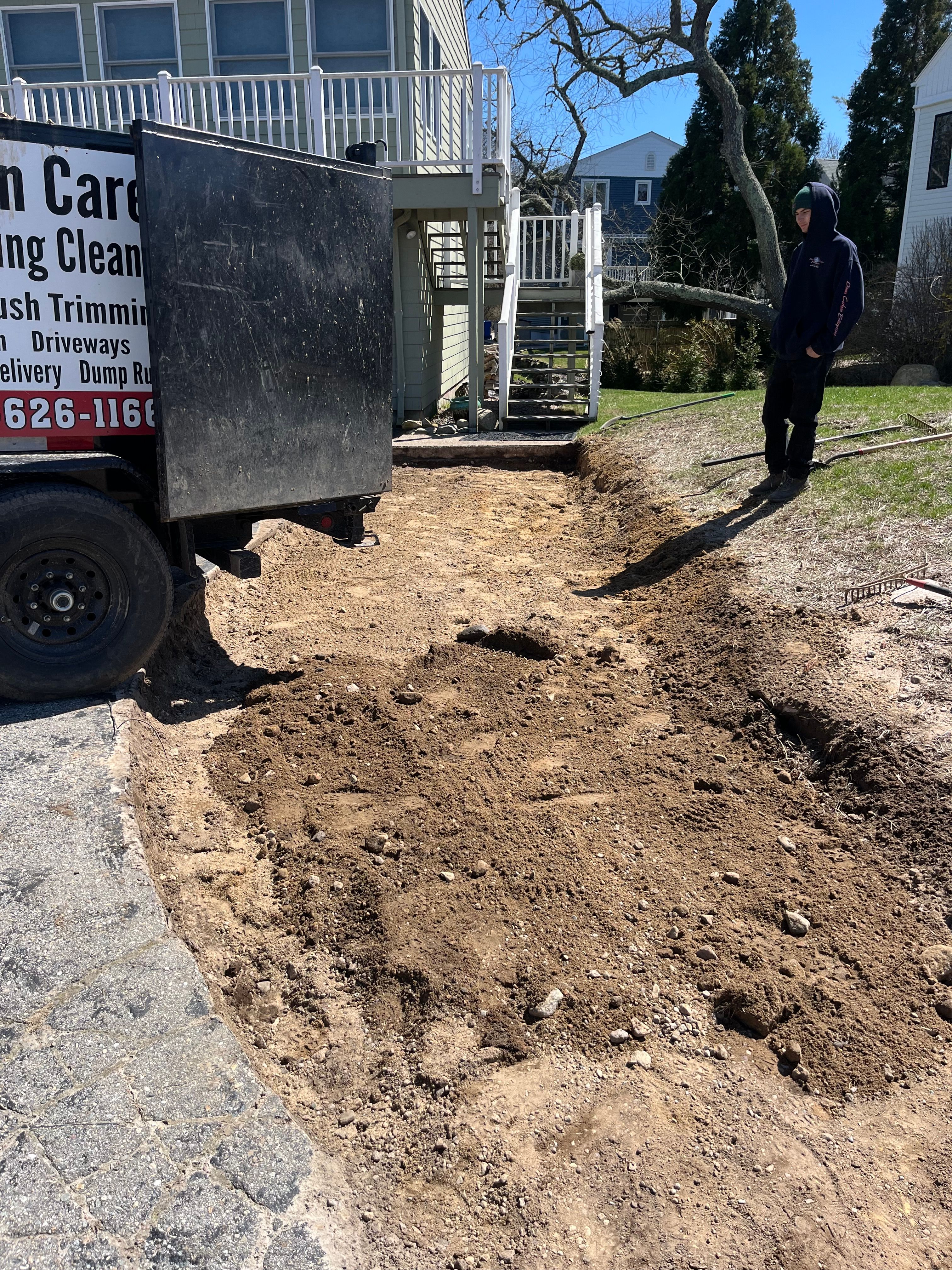  for Evolution Landscaping and Construction  in Charlestown, RI