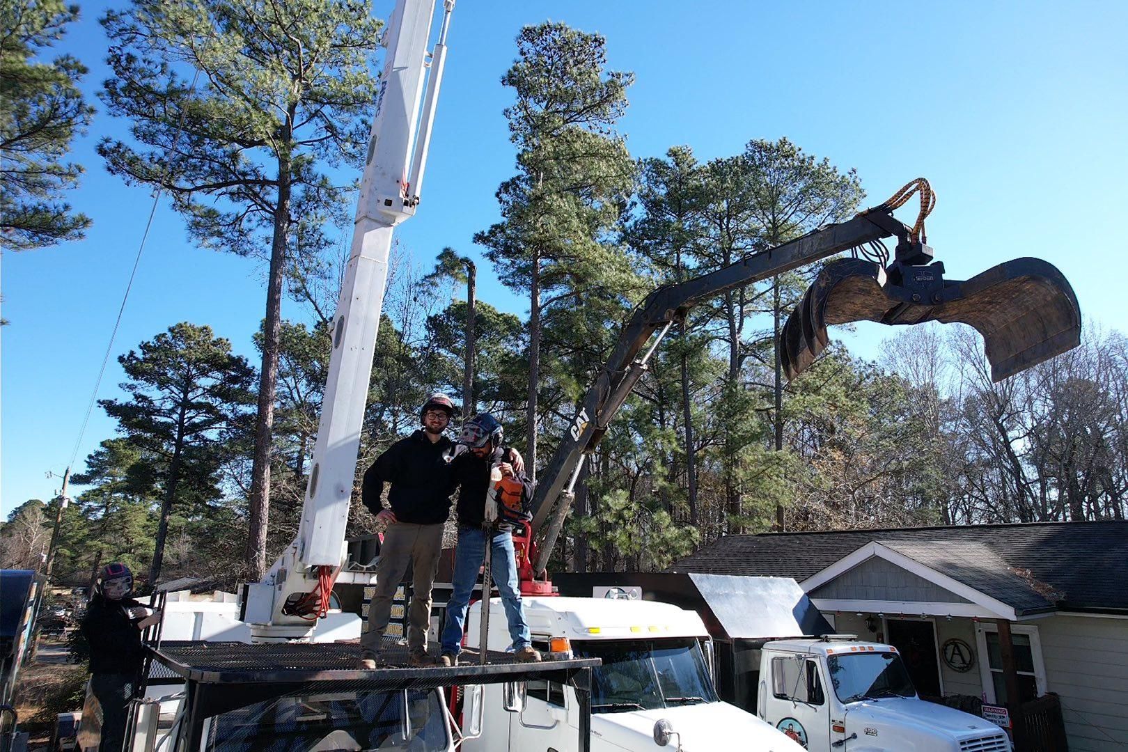  for AB Tree Service in Raleigh, NC