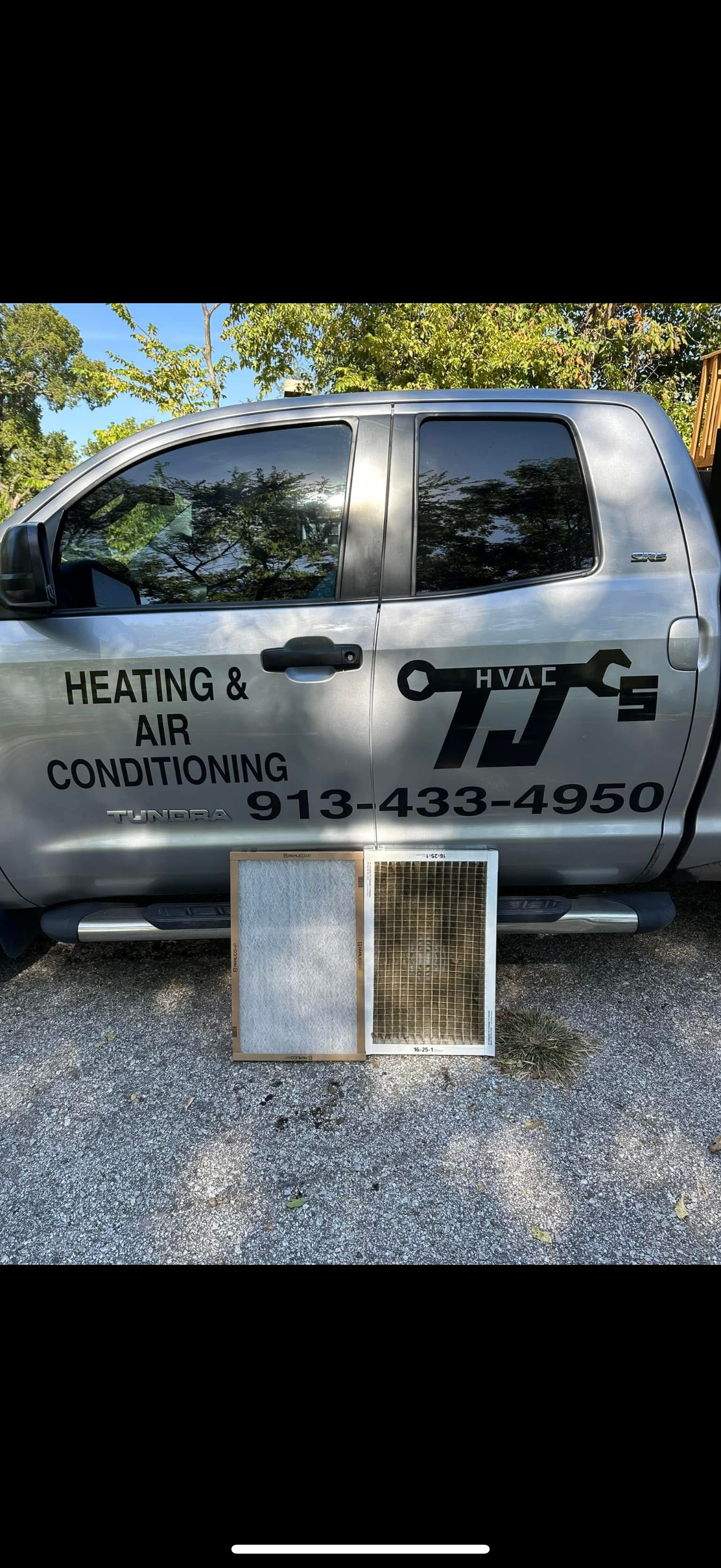 for TJs HVAC Services in Basehor, KS