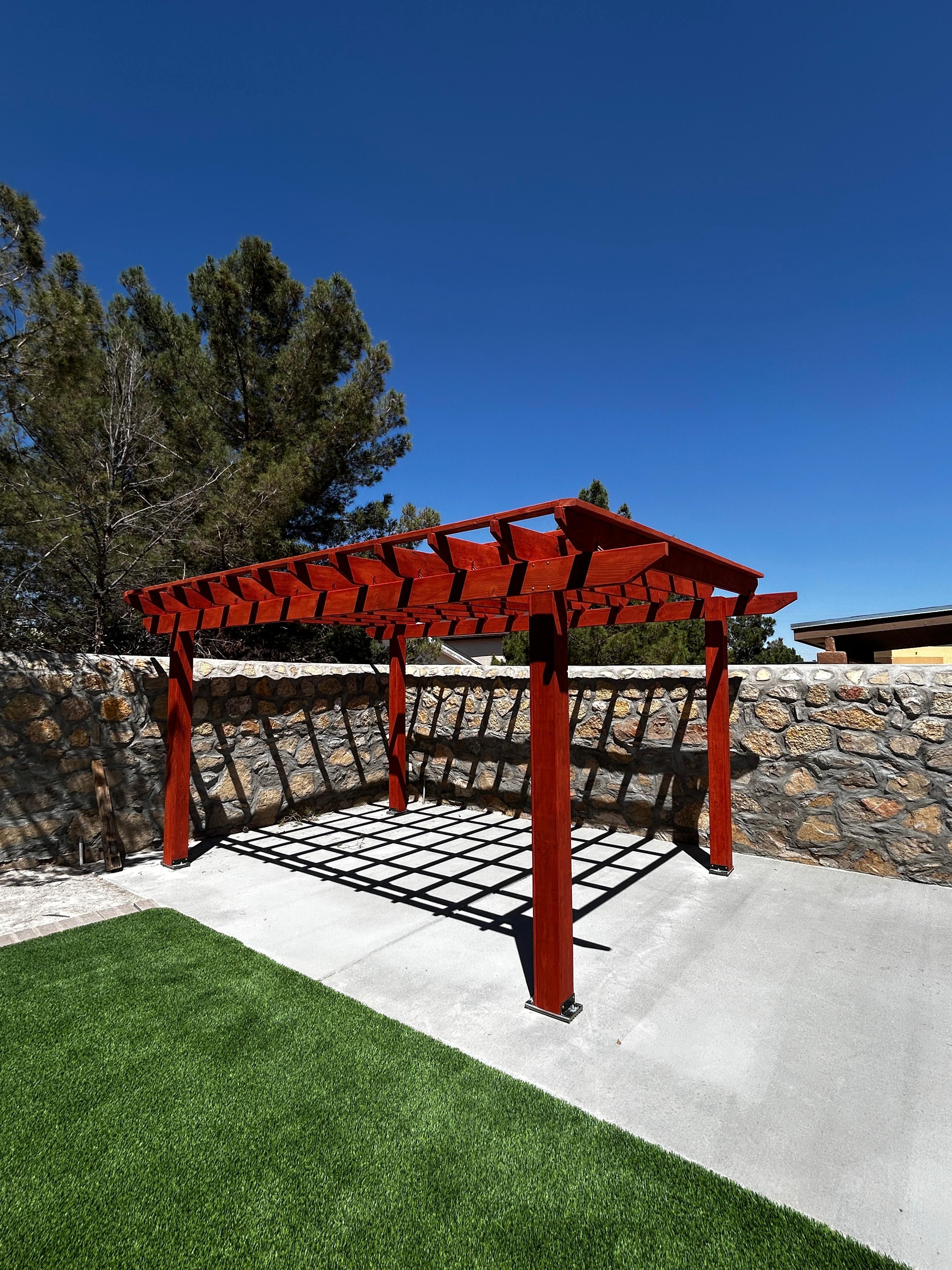  for Great Outdoors Patio Projects in El Paso, TX