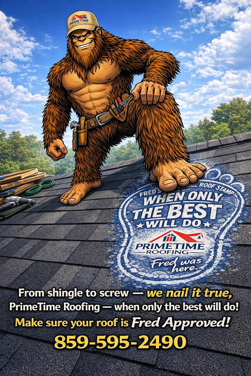  for Primetime Roofing  in Winchester, KY