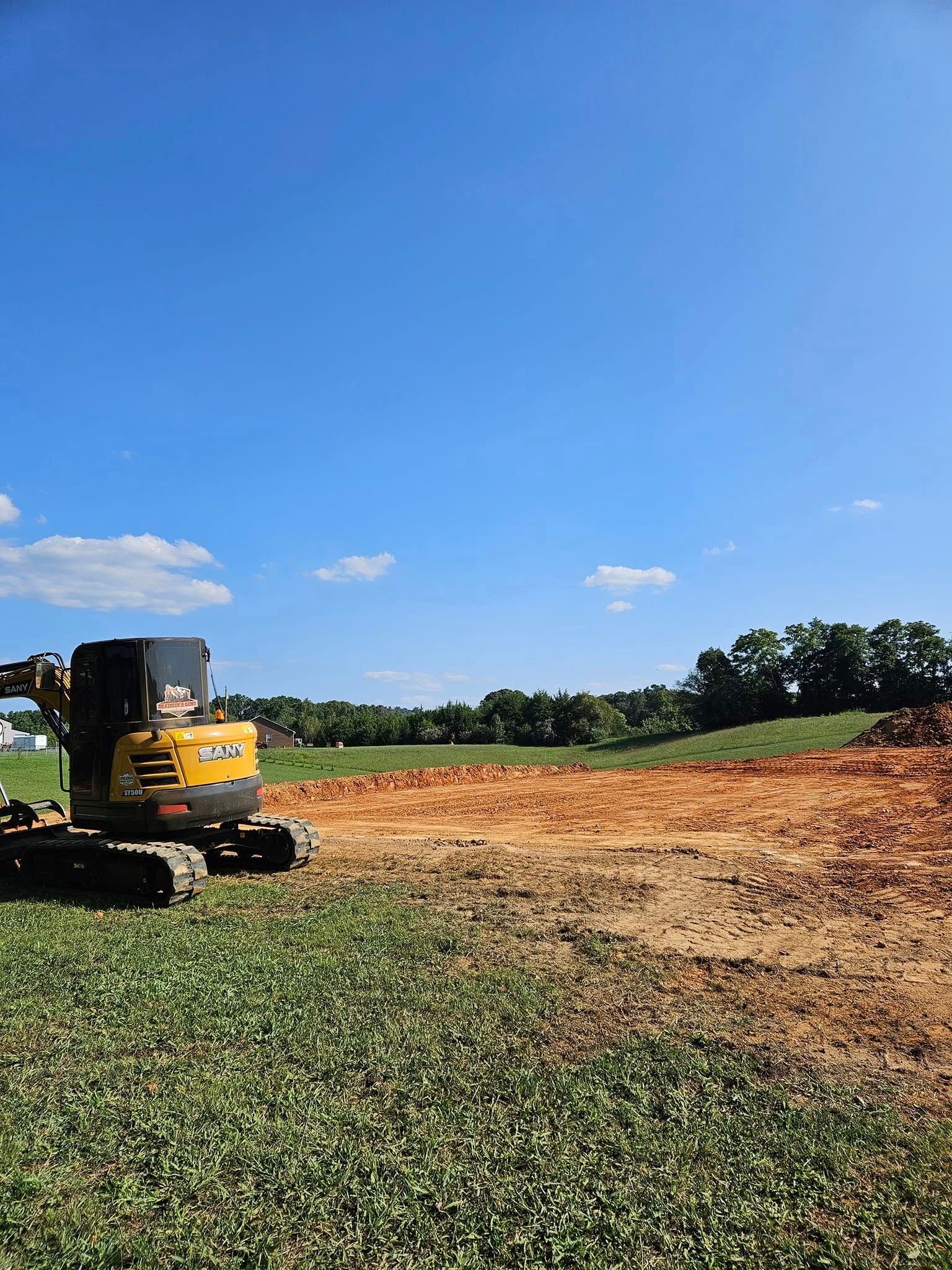  for Bledsoe & Sons Excavating and Developing in Dandridge, TN