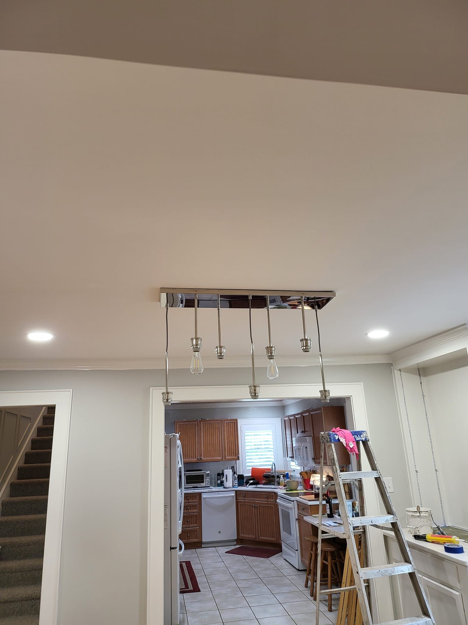 Lighting Installs for Jordan Southern Electric in Granite Falls, NC