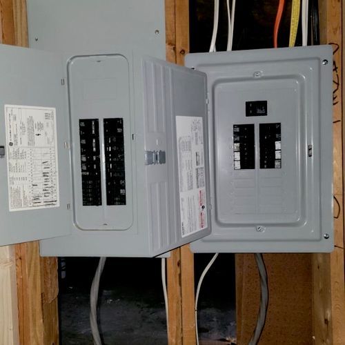 Sub-Panel Installation for Save-A-Lot-Electric in Atlanta, GA