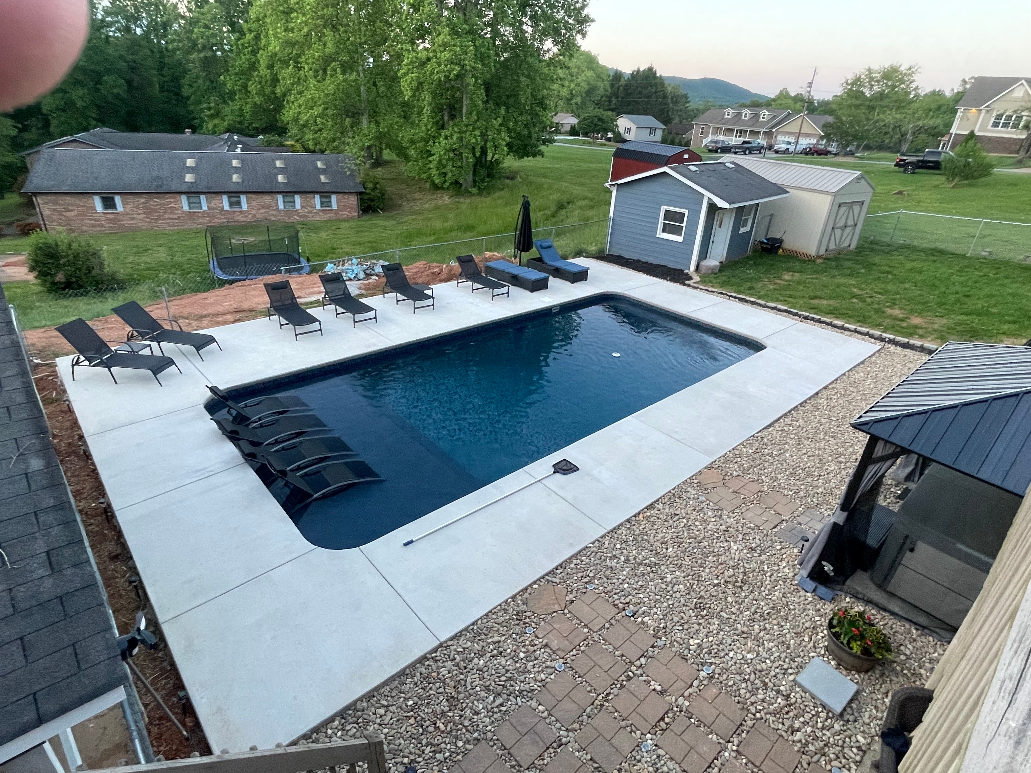  for ZRS Pools and Construction in Granite Falls, NC