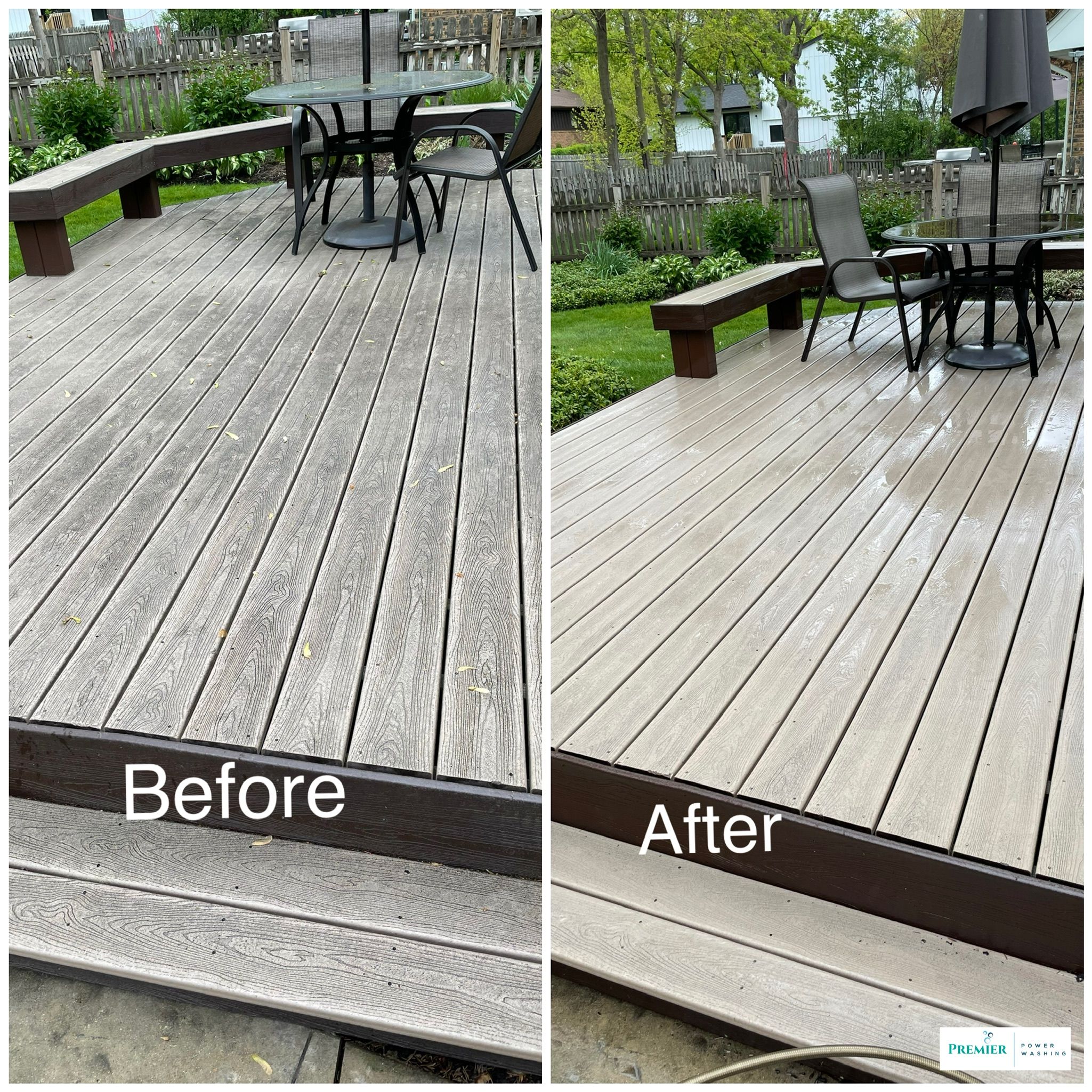 Wood Decks & Fences for Premier Partners, LLC. in Volo, IL